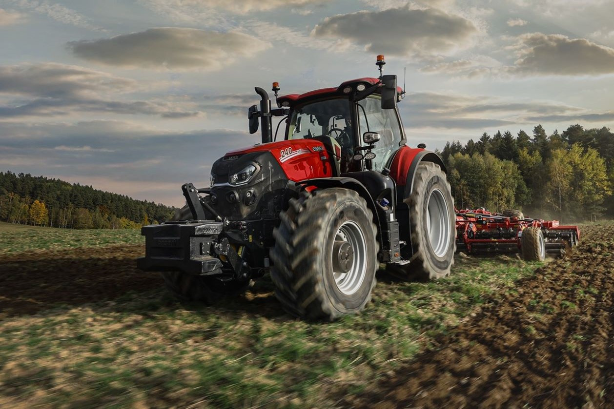 Trekkerfabrikant Case IH brengt de Puma 240 voortaan ook met een full-powershifttransmissie op de markt, net als de Puma 220. Case IH noemt deze powershifttransmissie PowerDrive. - Foto: Case IH