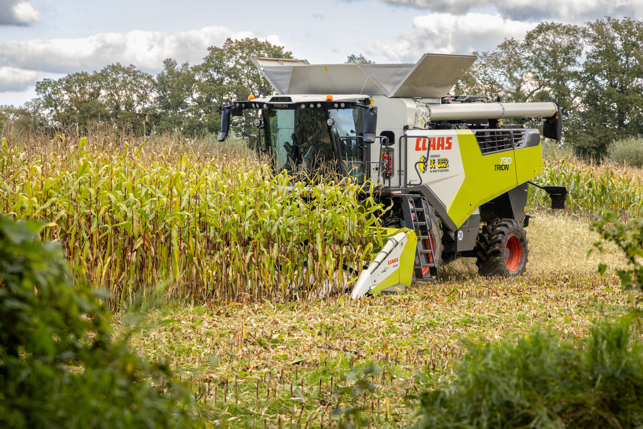 De Duitse machinefabrikant Claas heeft in een moeilijk jaar voor de agrarische sector een omzet van €5,0 miljard behaald. Dat is een daling van 19% ten opzichte van boekjaar 2023. - Foto: Koos Groenewold