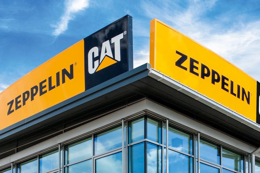 De Duitse Zeppelin Group neemt het importeurschap van CAT over van Pon. Voor de Nederlandse importeur Pon komt daarmee na 20 jaar een einde aan het importeurschap van Caterpillar. – Foto: Zeppelin