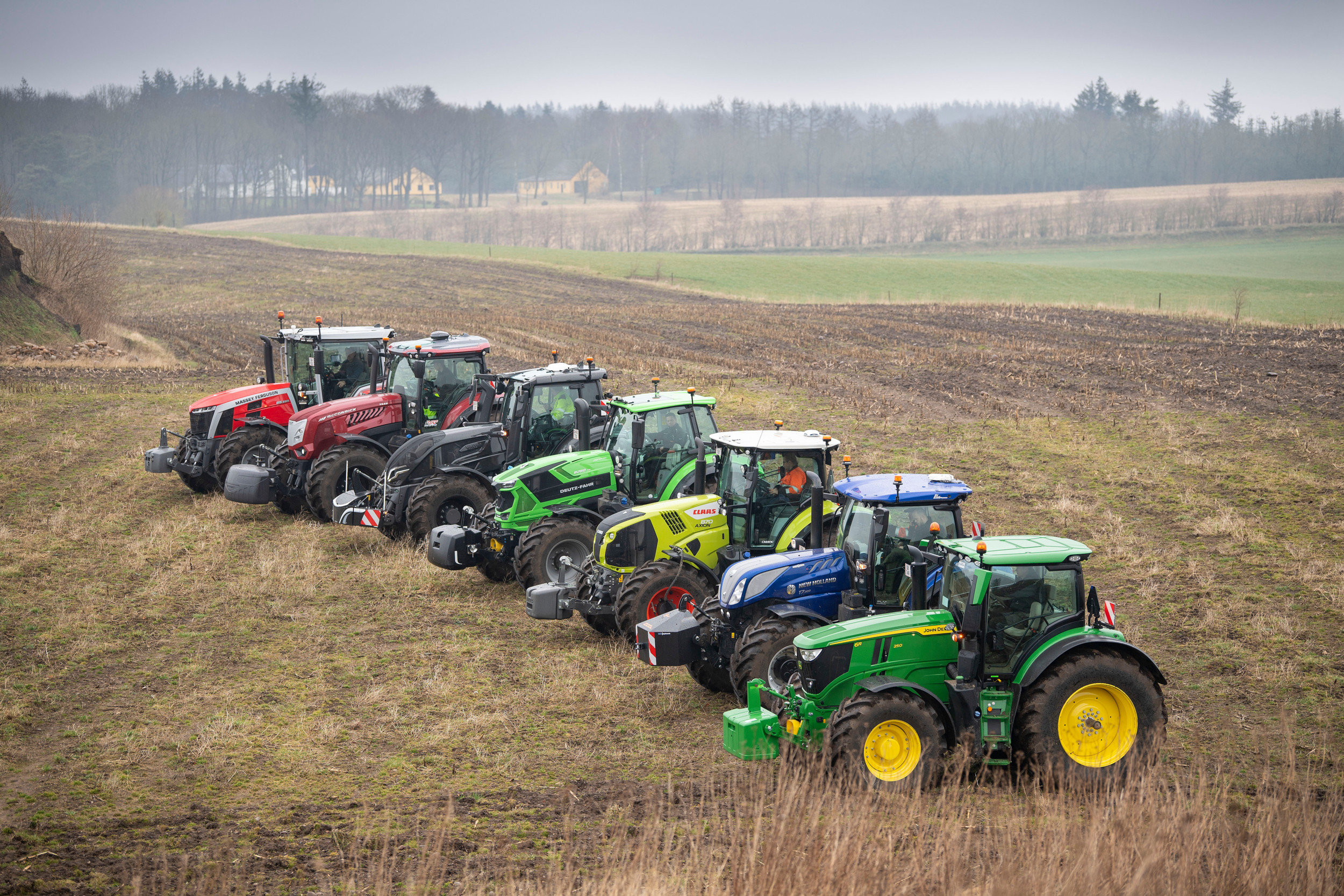 John Deere verkocht de meeste trekkers in de eerste drie kwartalen van 2023. – Foto: Mark Pasveer