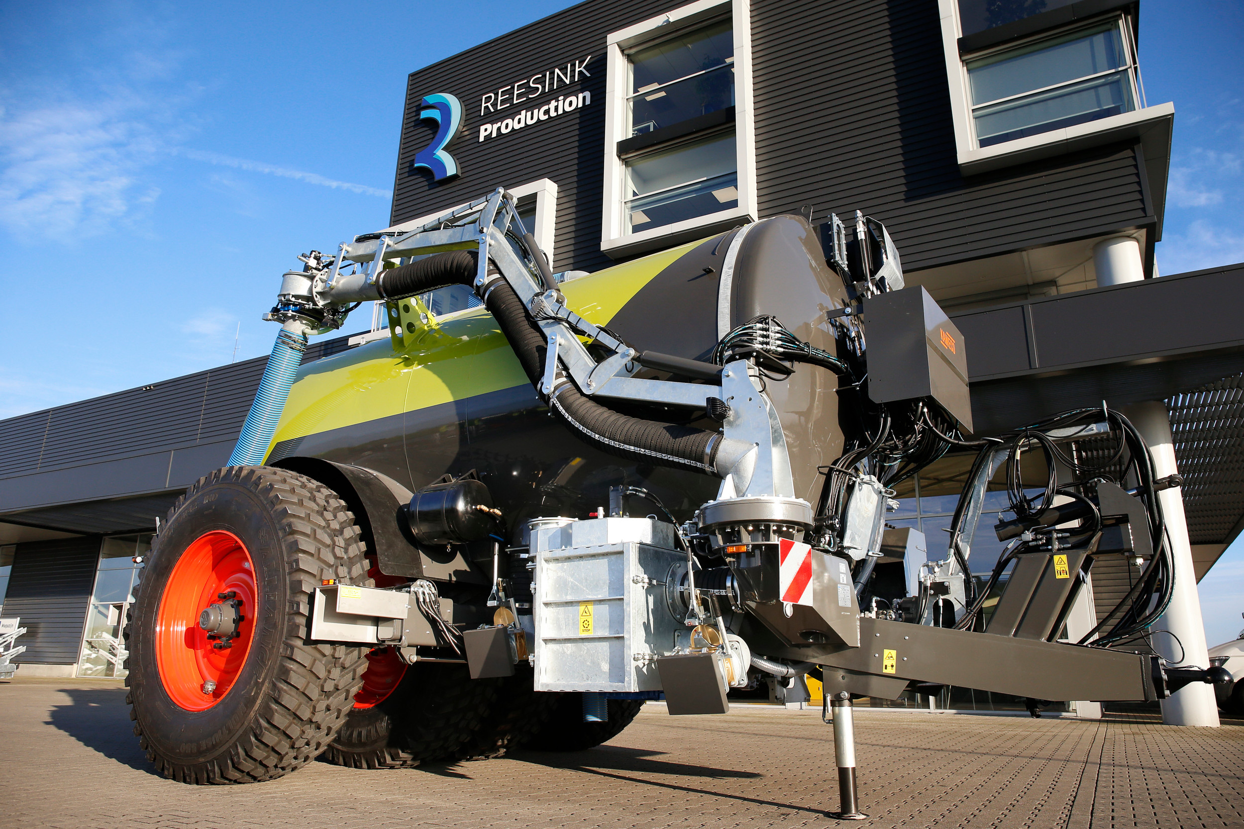 Het Duitse Kotte Landtechnik neemt de productierechten van Kaweco over en pakt de service en onderdelenvoorziening van bestaande en nieuwe Kaweco-machines op. – Foto: Hans Prinsen