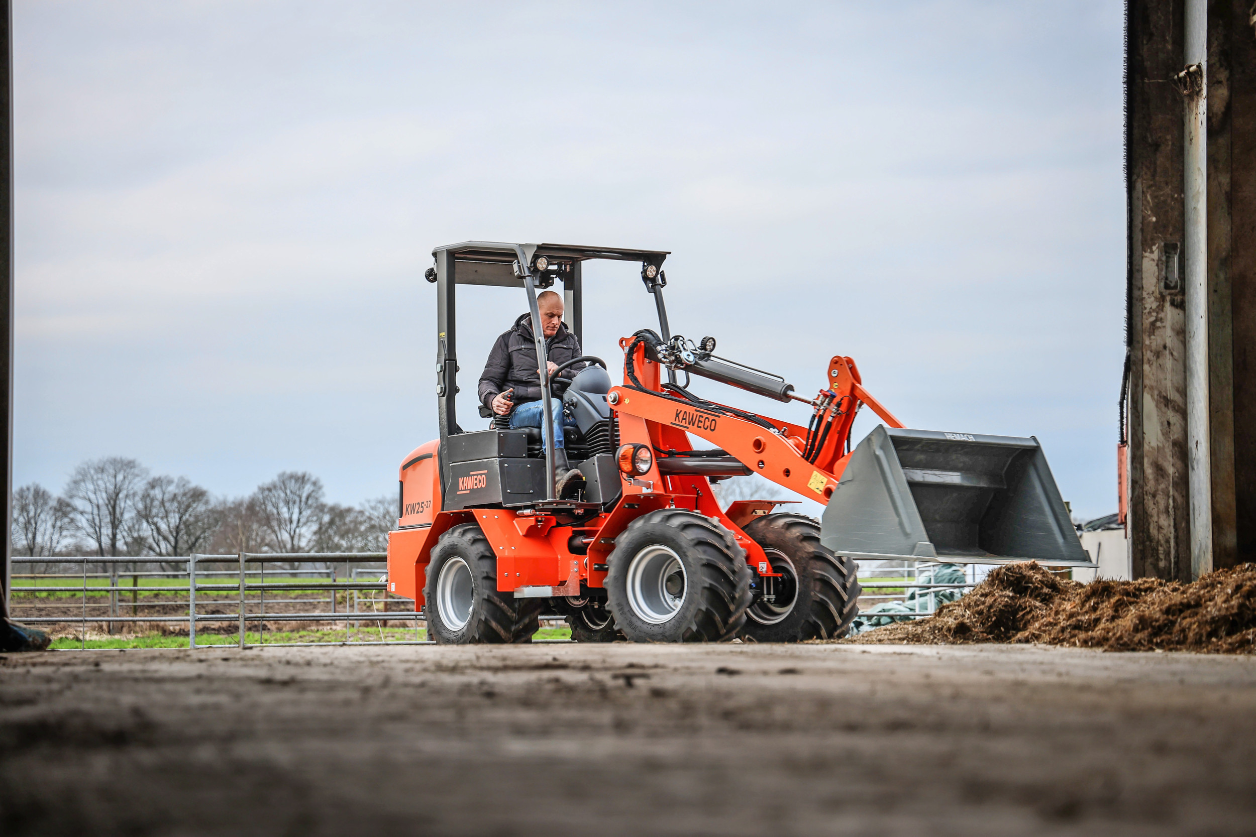 De garantie, service en onderdelenvoorziening van de Kaweco-minishovels ligt vanaf 1 januari 2025 bij Hulst de Krim. – Foto: Matthijs Verhagen