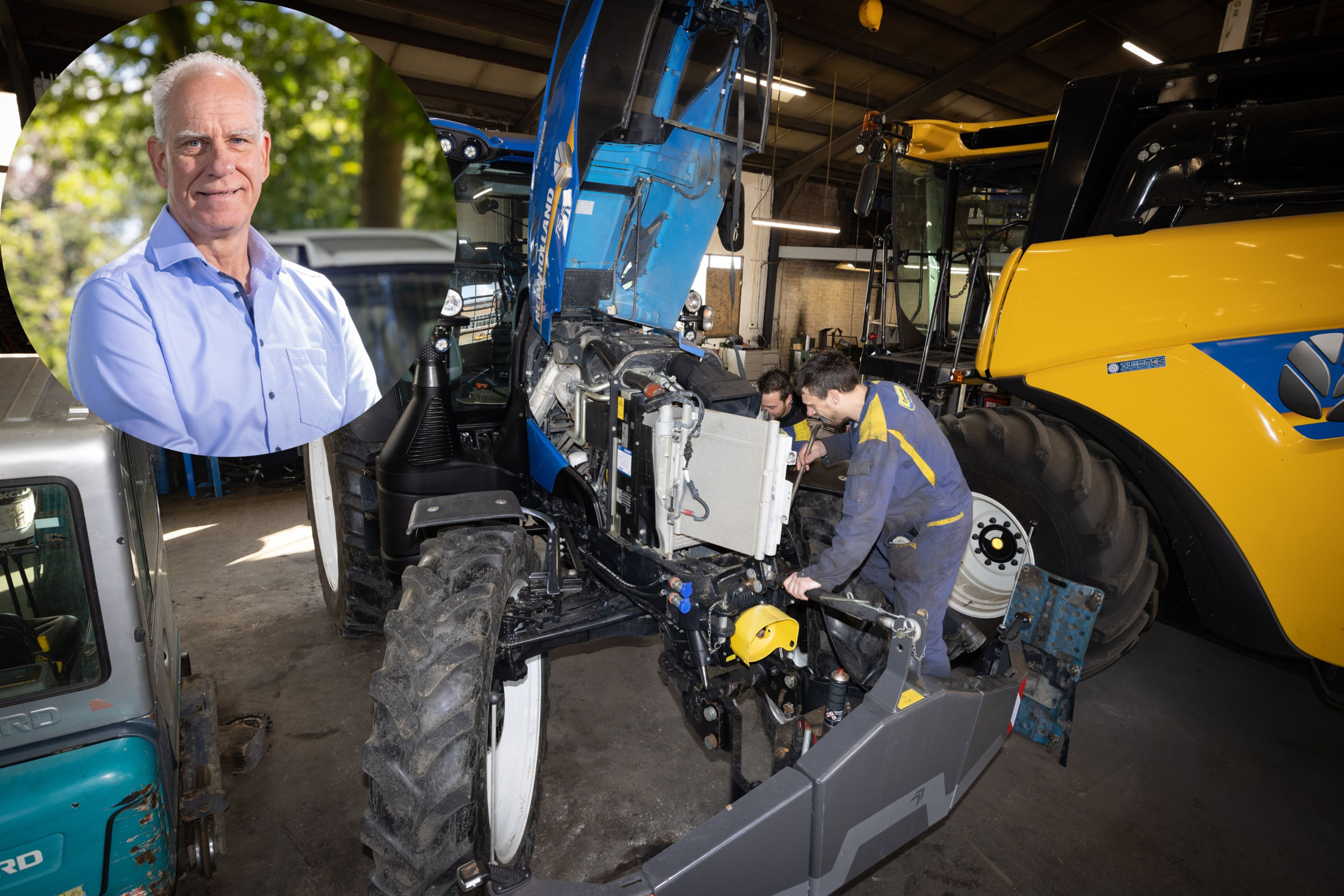 “Nederlandse boeren zijn verwend. Niet met eenduidige regels, voorspelbare opbrengstprijzen of productiekosten.” Maar waar dan wel mee? Lees de blog van TREKKER-columnist Erwin Ros, zelfstandig adviseur en interim manager in de mechanisatiebranche.– Foto: Peter Roek, inzet: Koos Groenewold