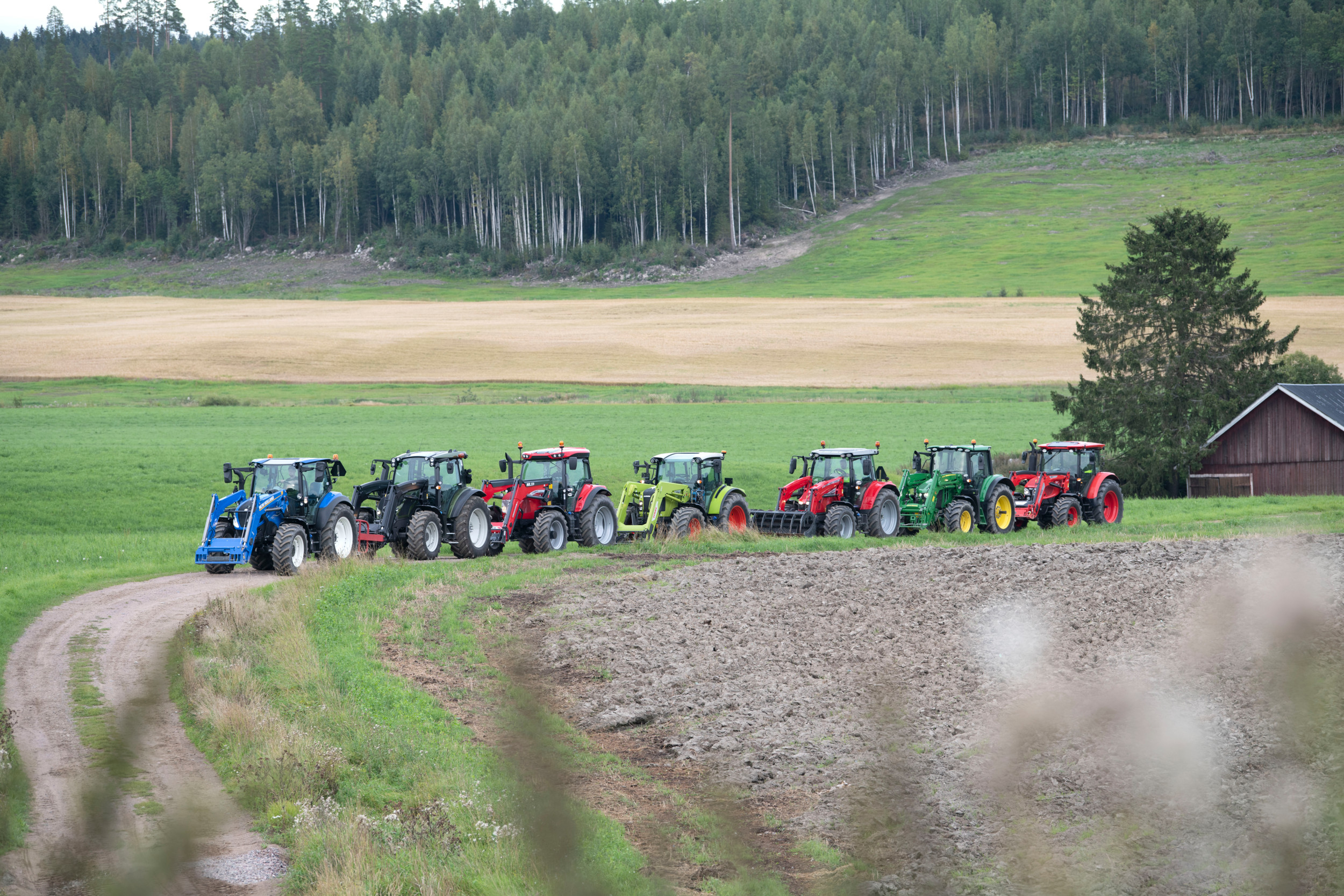 New Holland heeft John Deere van de koppositie verstoten in de Belgische trekkerverkopen in 2024. – Foto: Mark Pasveer