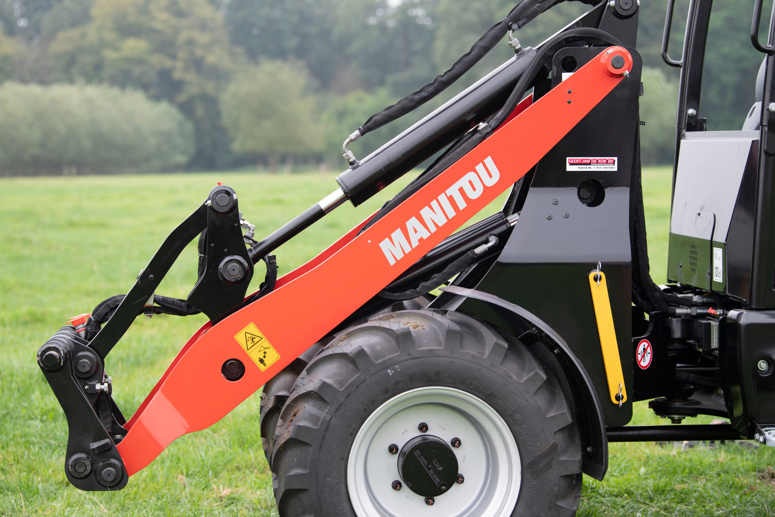 De jaaromzet van Manitou Group daalde in 2024 met 7% ten opzichte van het voorgaande jaar. Foto: Mark Pasveer