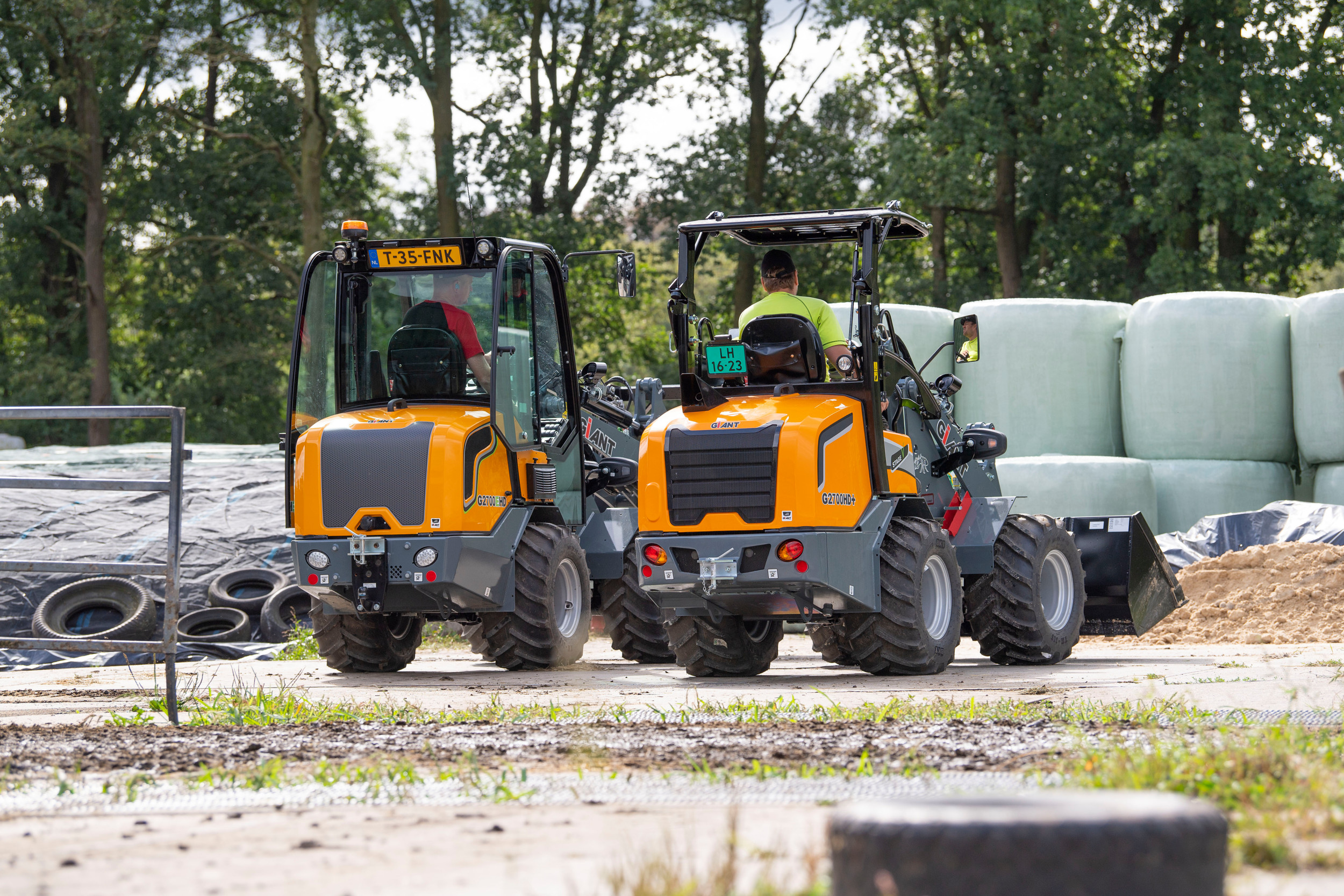 Tobroco-Giant, fabrikant van onder meer Giant-minishovels, stelt vier nieuwe dealers aan in Oost-Nederland. – Foto: Mark Pasveer