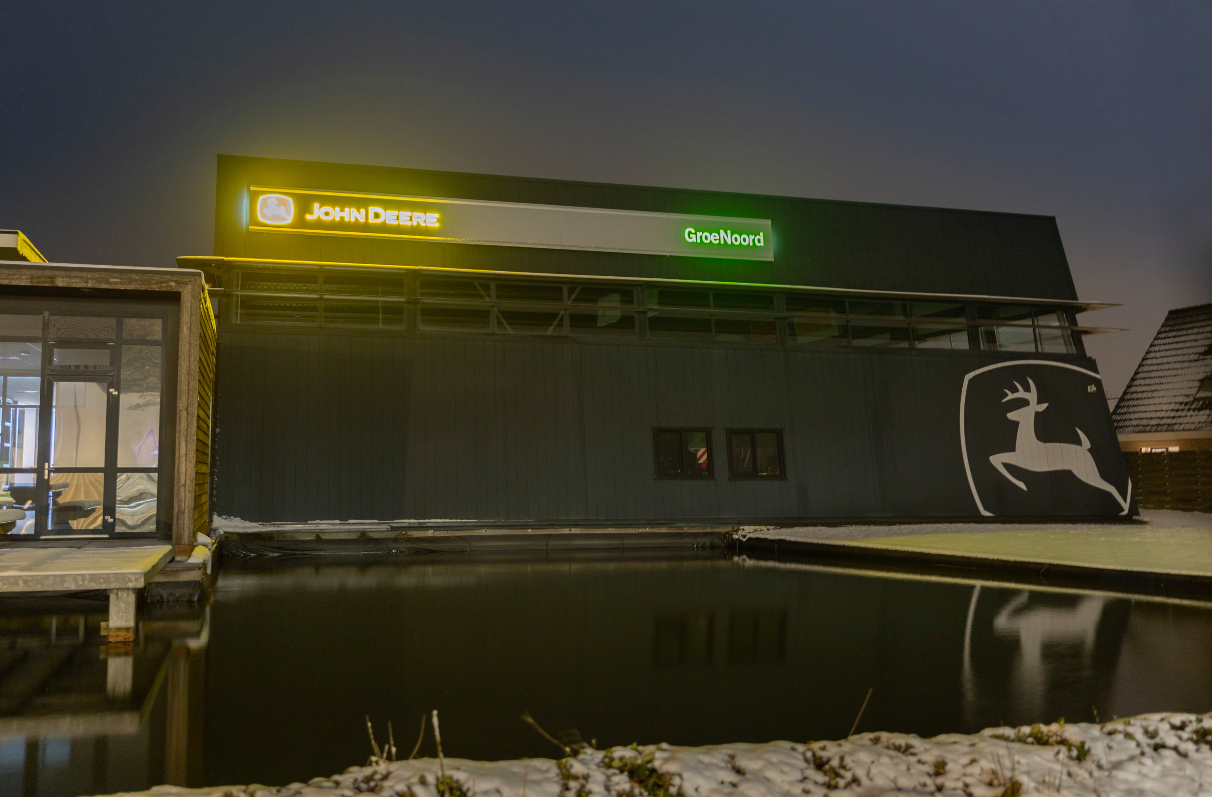 Kraakman wil een John Deere-dealernetwerk opzetten in Noord-Nederland. Foto: Mark Pasveer
