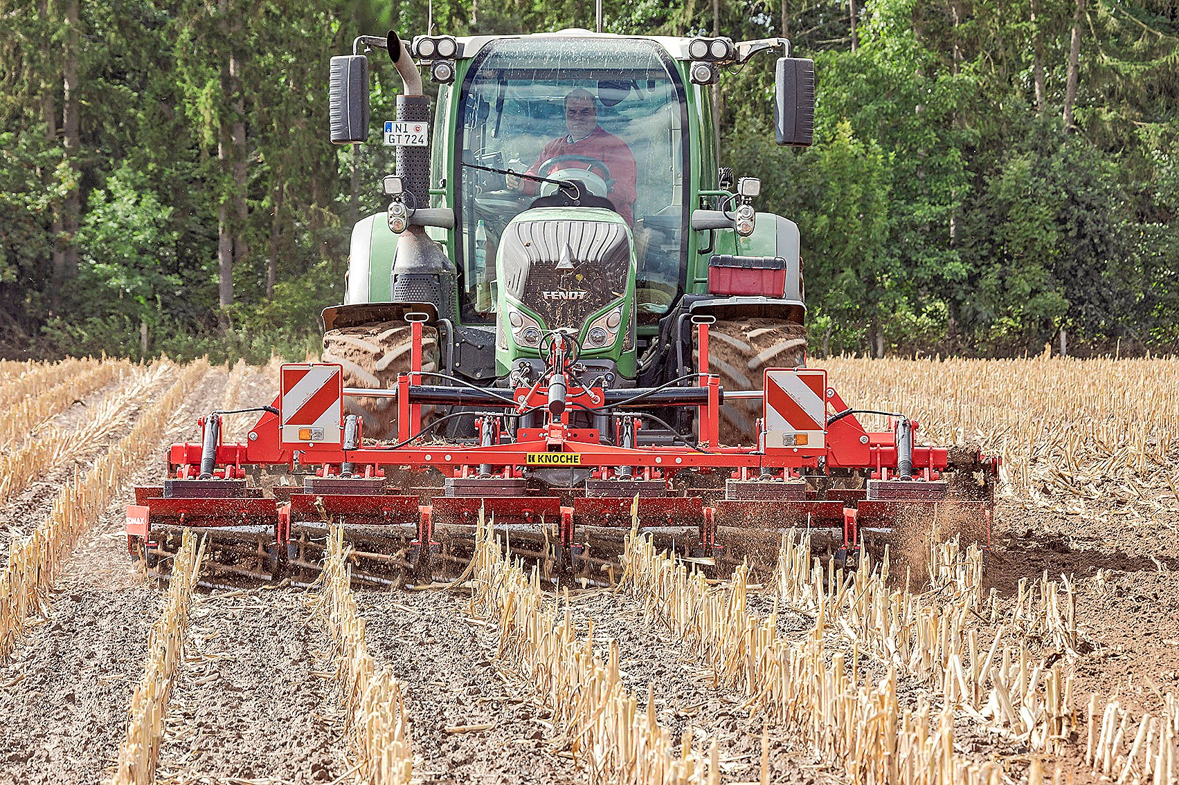 Knoche Speedmax-messenwals. KD Agrartechnik heeft de bedrijfsactiviteiten van het familiebedrijf Knoche Maschinenbau vanaf 1 april overgenomen. Daardoor kan de machinefabrikant zijn werkzaamheden voortzetten en alle medewerkers en de productielocatie behouden. – Foto: Stefan Tovornik