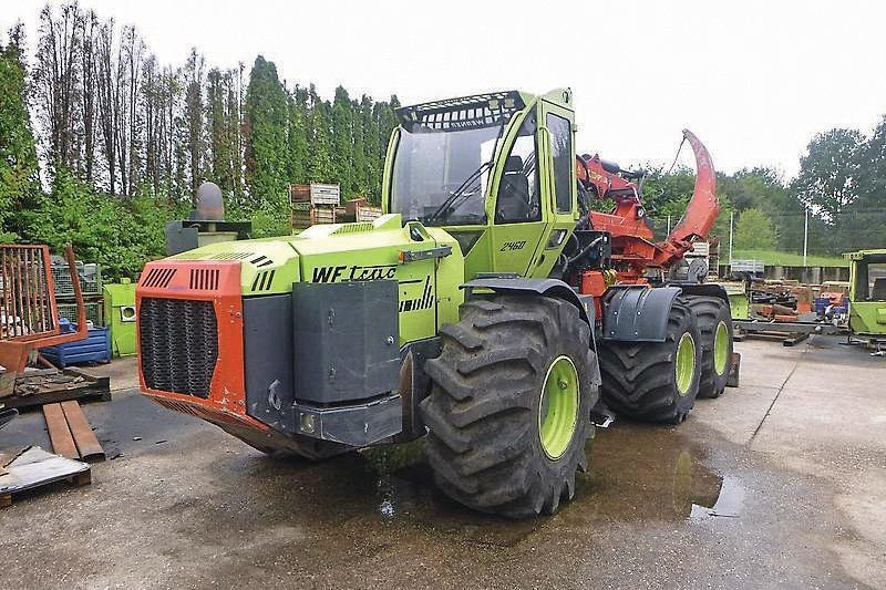 Werner begon in de bosbouwmarkt met de WF-trac. Die is er inmiddels ook als 6×6 en 8×8. De Wario kwam er later bij als multifunctionele machine voor klanten die niet alléén bosbouw doen.