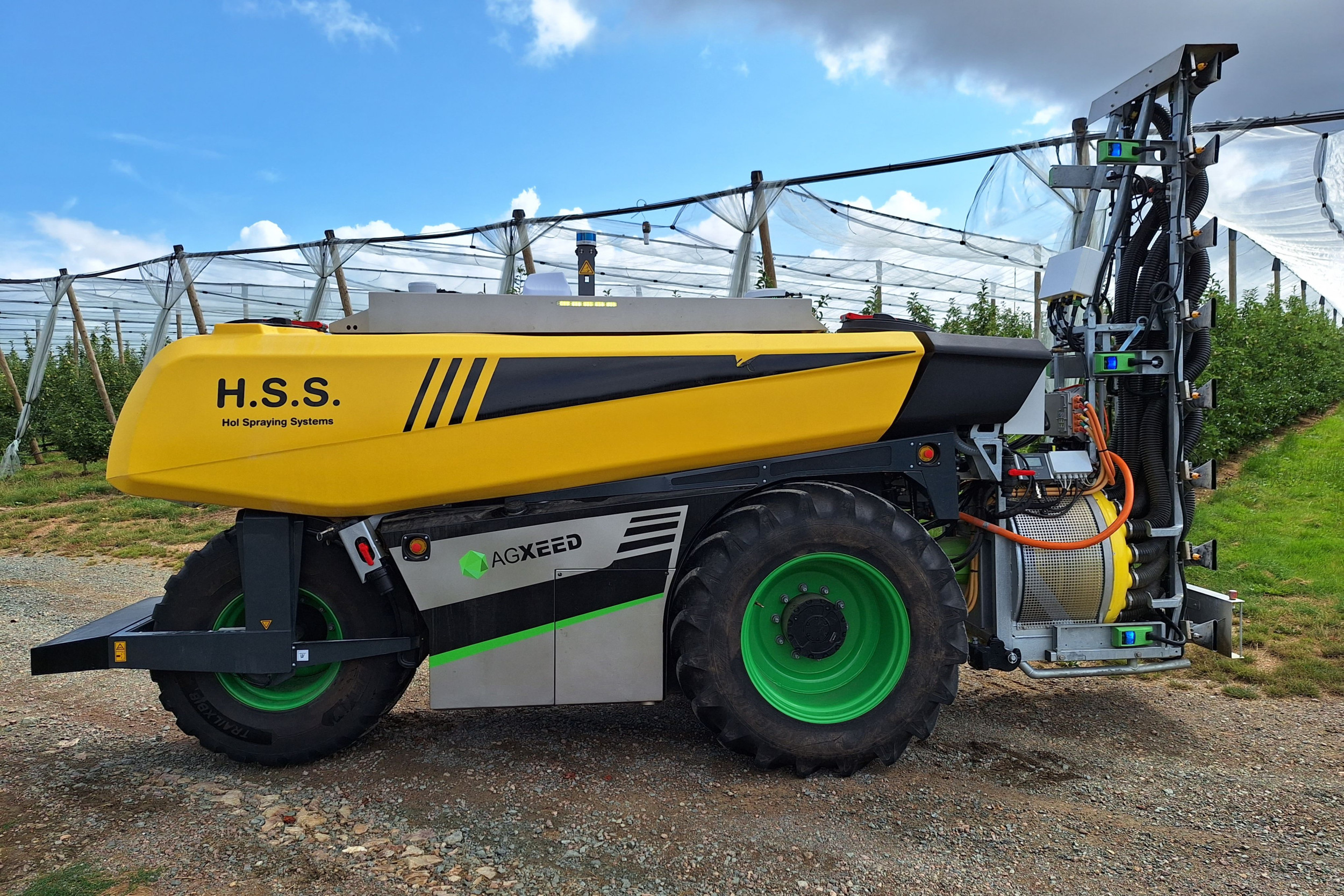 Landbouwmechanisatiebedrijf Van der Sluis is vanaf 1 april distributie- en servicepartner van AgXeed in Noord- en Zuid-Holland. – Foto: AgXeed