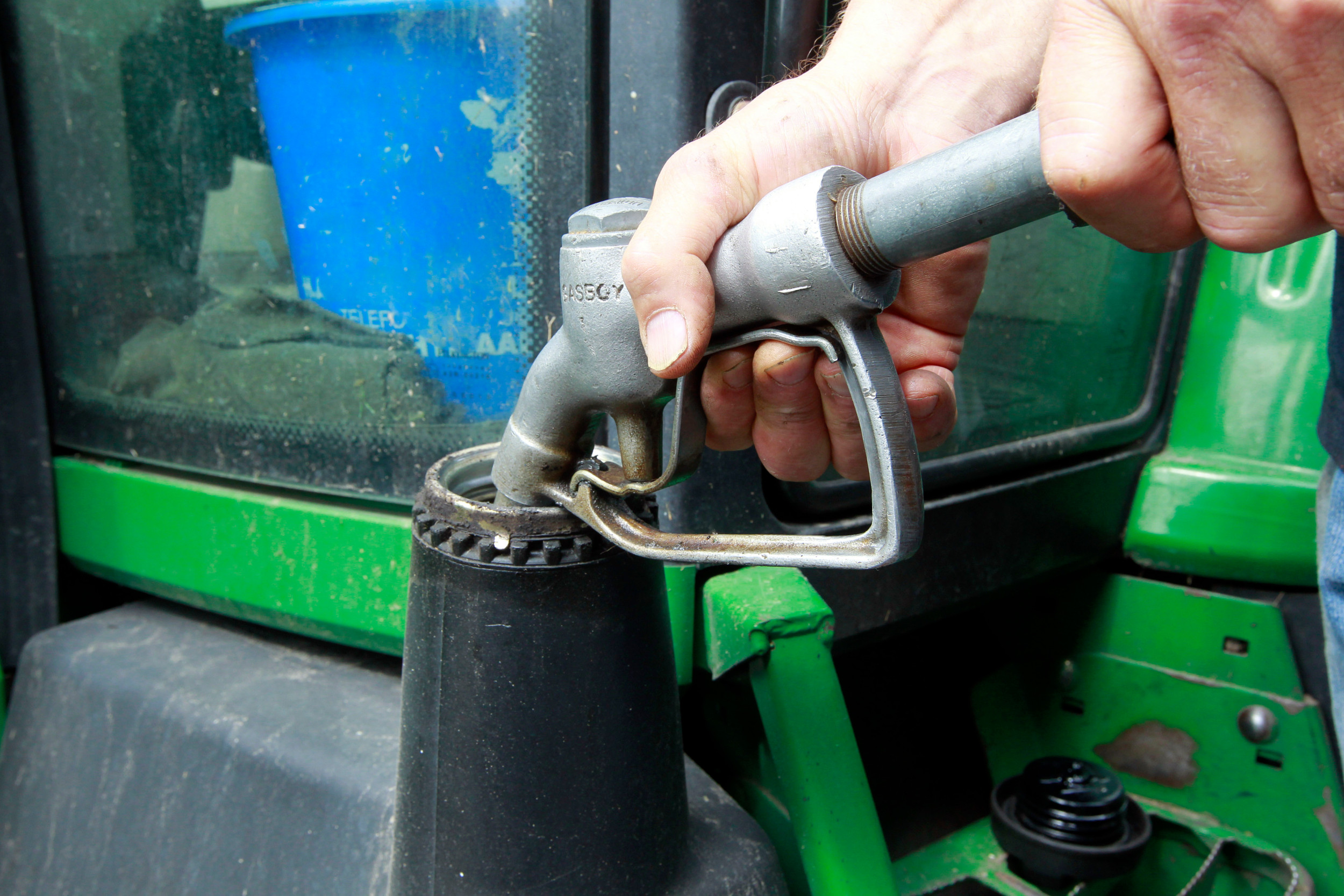 Het idee om biodiesel in te zetten als rode diesel is onvoldoende uitgewerkt, vindt het kabinet. – Foto: Bert Jansen