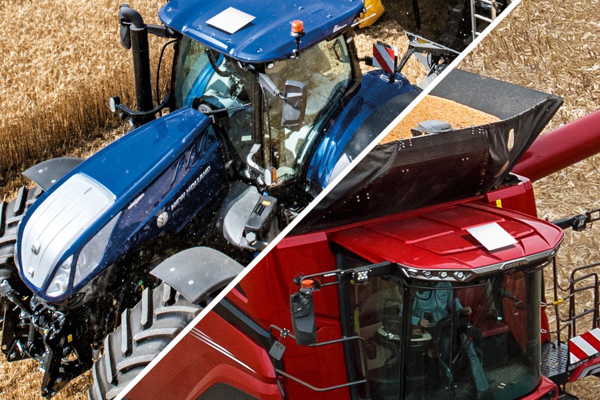 CNH Industrial (CNH), moederbedrijf van Case IH, New Holland en Steyr, heeft een samenwerkingsovereenkomst gesloten met Starlink. Met de Starlink-satellieten van Elon Musks ruimtevaartbedrijf SpaceX beschikken CNH-machines wereldwijd over snel internet– zelfs in afgelegen gebieden. – Foto: CNH