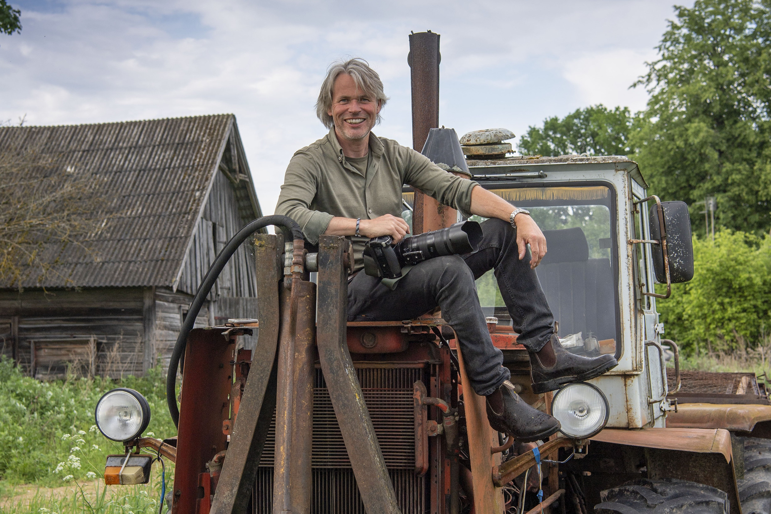 Fotograaf Mark Pasveer heeft de Gouden Greep gewonnen met een foto die hij vorig jaar voor TREKKER heeft gemaakt. De Gouden Greep is een initiatief van de Nederlandse Vereniging voor Landbouw Journalistiek (NVLJ). – Foto: Mark Pasveer
