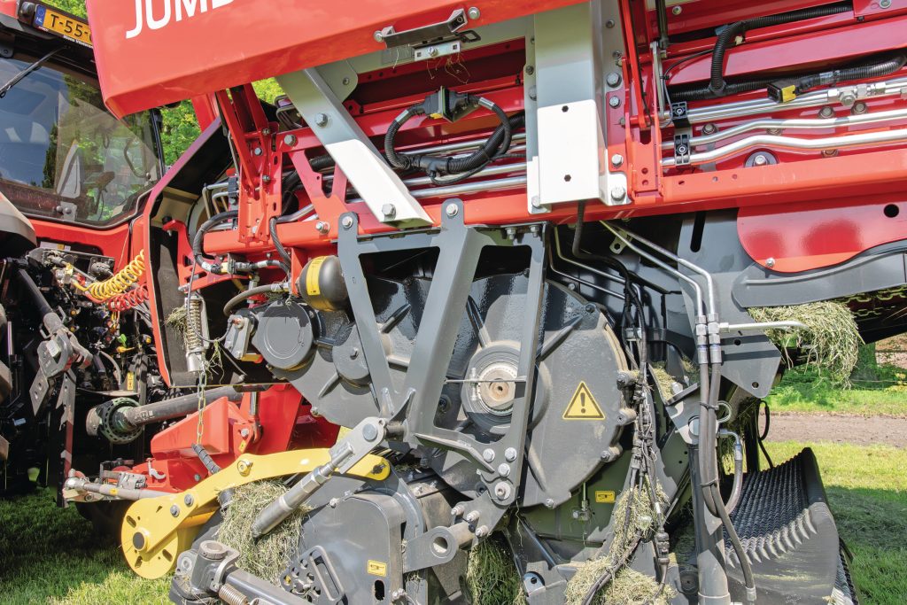 De rotor is mechanisch aangedreven en bestand tot 2.500 Nm koppel. Dat maakt de wagen geschikt tot 360 pk. De pick-up wordt vanaf de rotor mechanisch aangedreven. De gelaste rotor is van steviger materiaal vervaardigd, voor een verbeterde stevigheid en slijtvastheid.