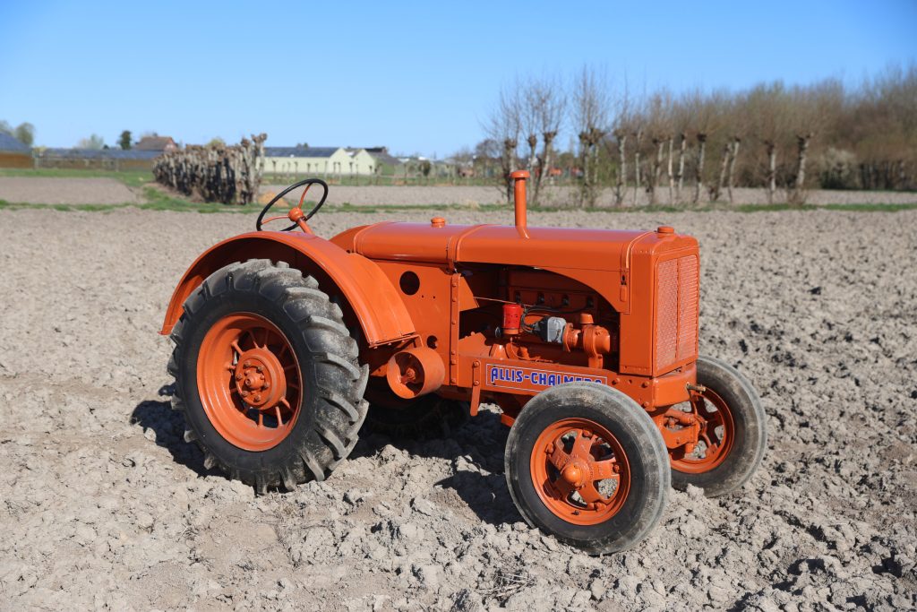 De Allis Chalmers WC was de opvolger van de UC row crop-trekker uit 1930.
