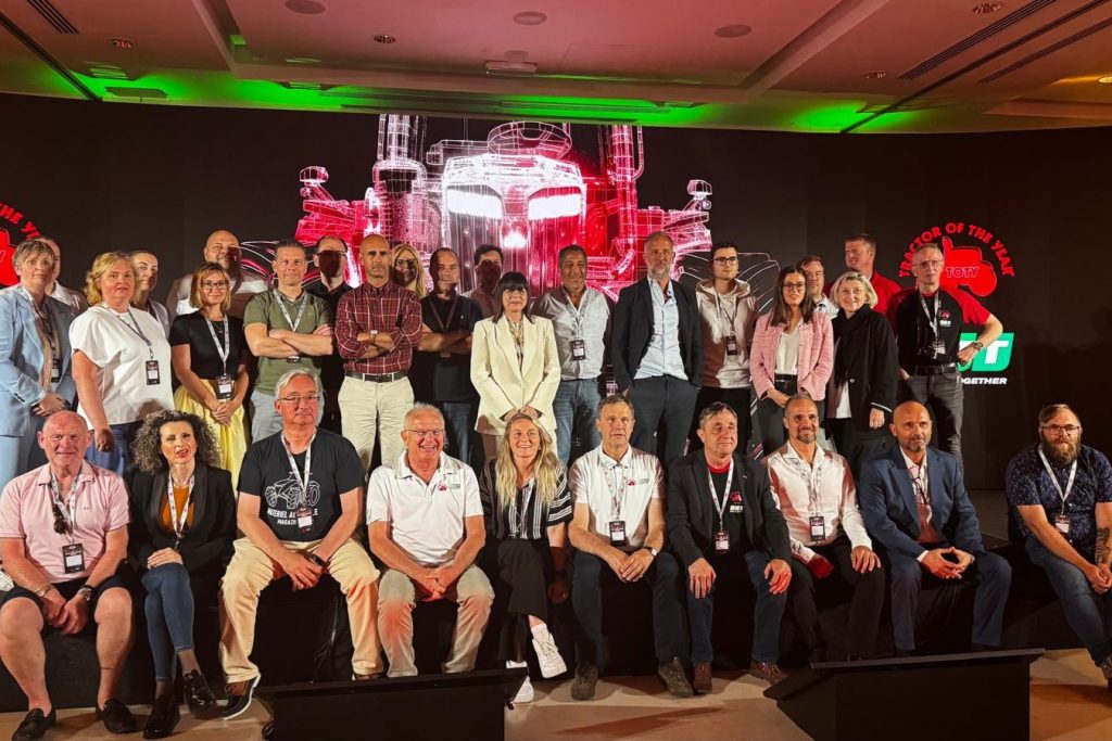 De TOTY-jury bestaat uit (hoofd)redacteuren van Europese mechanisatie-mediatitels uit bijna alle Europese landen. Zij beslissen uiteindelijk wie de felbegeerde awards winnen op vakbeurs Agritechnica 2025 in november. Foto: TOTY