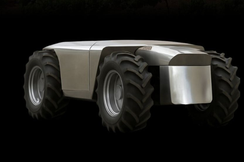 De autonome e-trekker Voltrac rijdt zelfstandig en is volledig modulair opgebouwd. Volgens de Spaanse startup Voltrac bestaat de elektrische trekker uit 70% minder onderdelen dan een vergelijkbare 80 kW standaard trekker. De operationele kosten zijn 20% lager. Voltrac mikt op marktgang in 2026. Foto: Voltrac