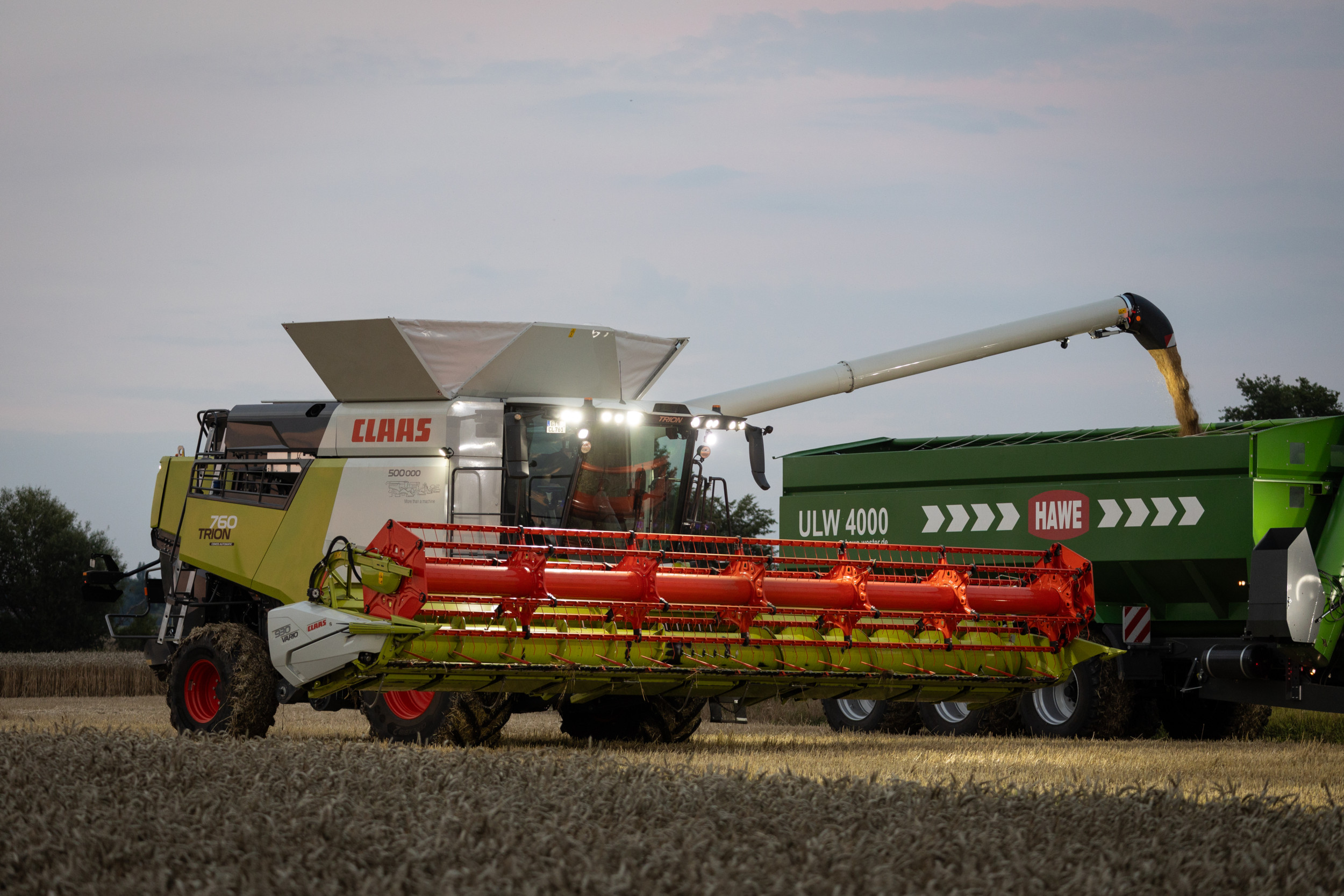 Claas geeft de Trion-maaidorserserie een update. Er is een nieuw topmodel, de Trion 760, en er zijn enkele details aangepast. Foto's: Bob Karsten