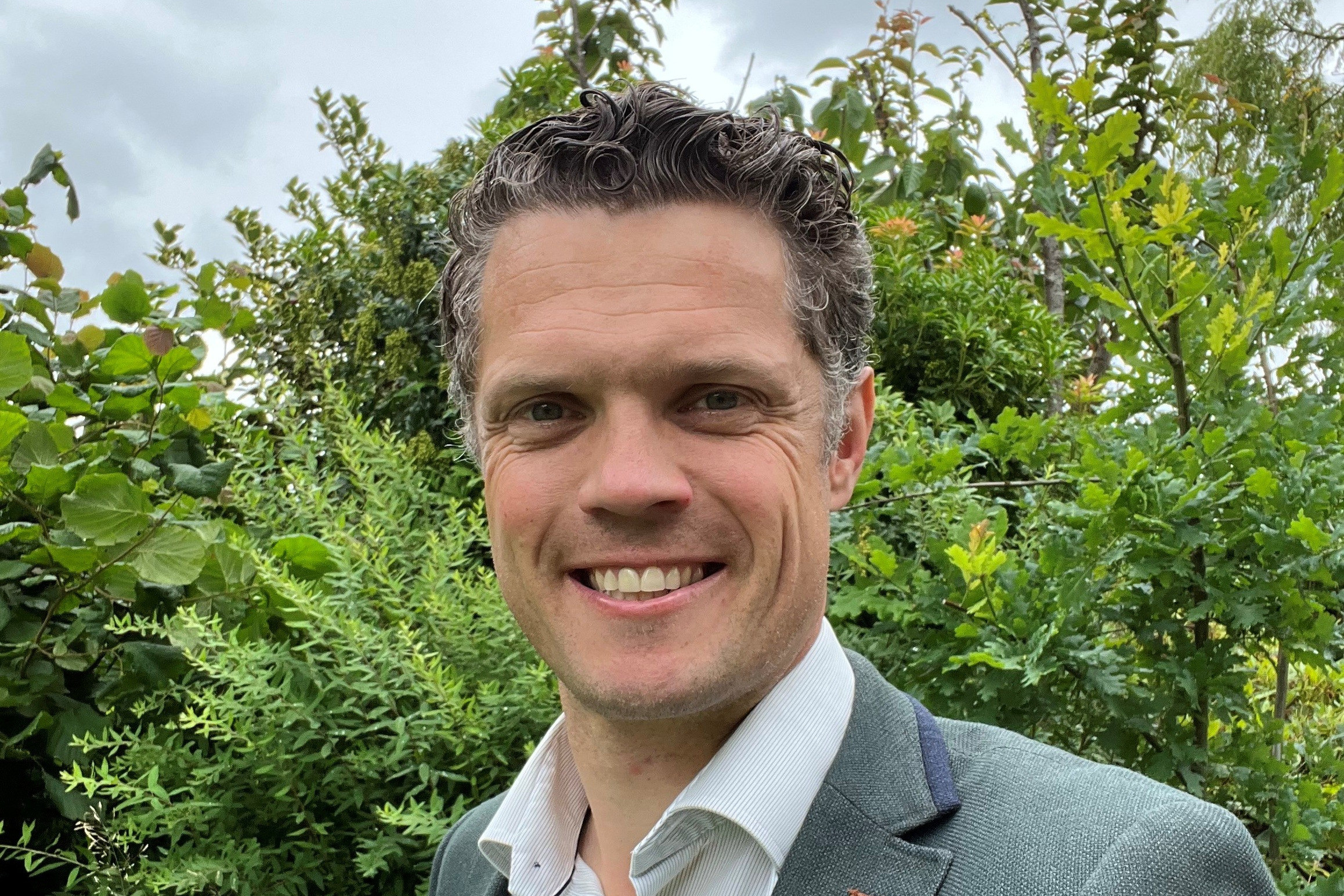 Jorrit Postma wordt per 1 september 2025 de nieuwe directeur van Kamps de Wild. Hij volgt hiermee interim-directeur Ger Engelsman op. Foto: Royal Reesink