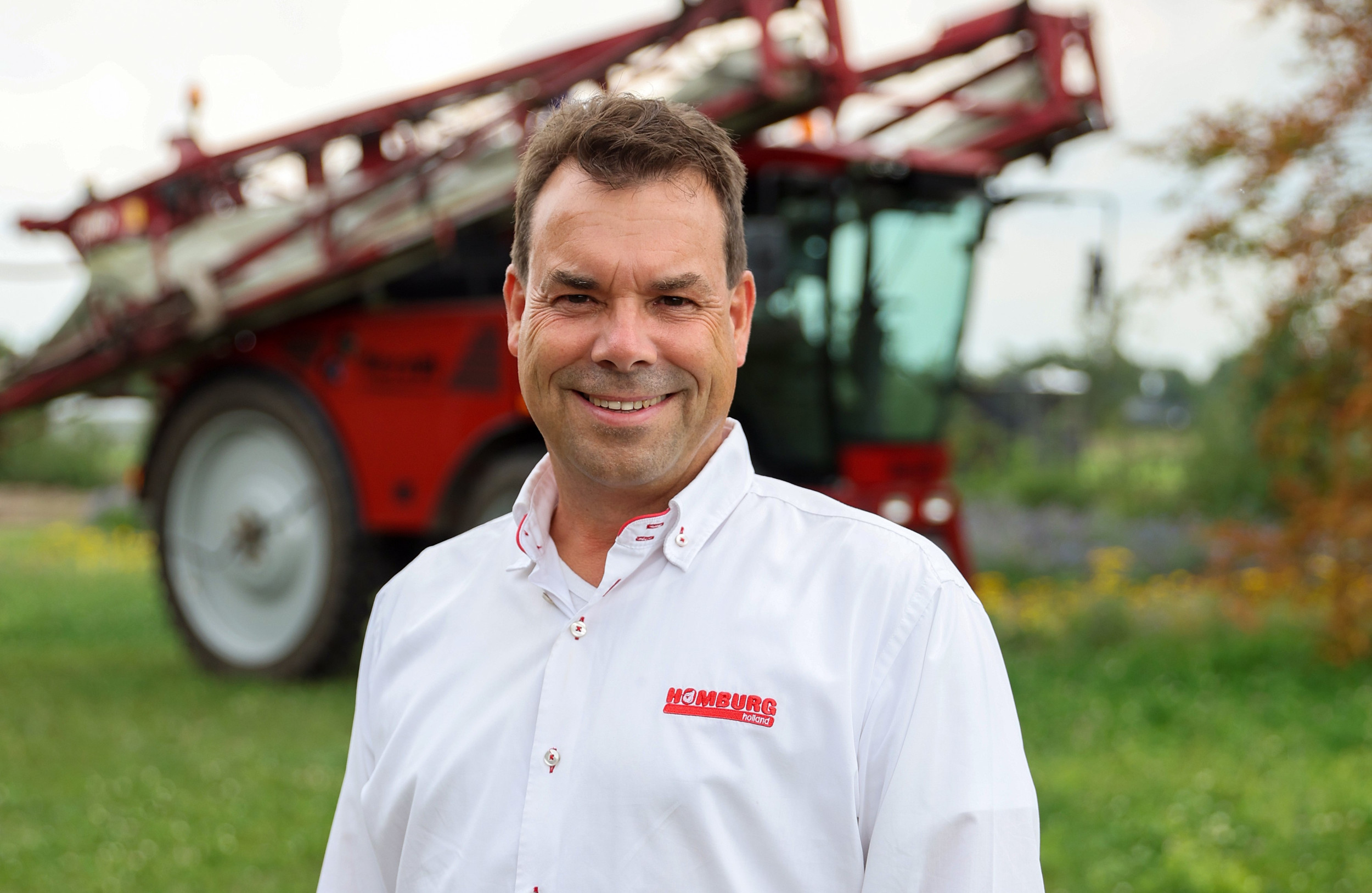 Jack Thibaudier wordt vanaf september de nieuwe algemeen voorzitter van brancheorganisatie Fedecom. Hij is nu nog directeur van machine-importeur Homburg. Foto: Bert Jansen