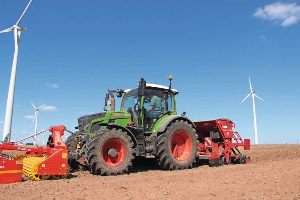 De nieuwe Vario 500-serie, hier op de foto het topmodel de 516 Vario, lijkt zowel qua uiterlijk als innerlijk sterk op de in 2023 geïntroduceerde Vario 600-serie.