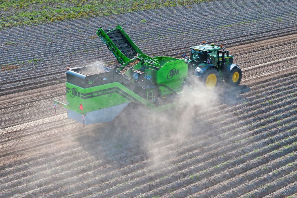 De Spirit 9200i VW combineert de techniek van de 9200i met het Varioweb-systeem voor flexibele reiniging in wisselende rooiomstandigheden.