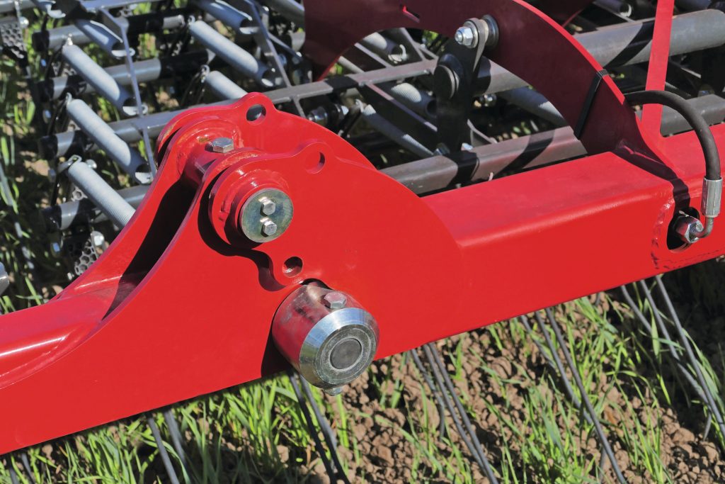 Door een bus te verdraaien, is het frame star of bodemvolgend te maken.