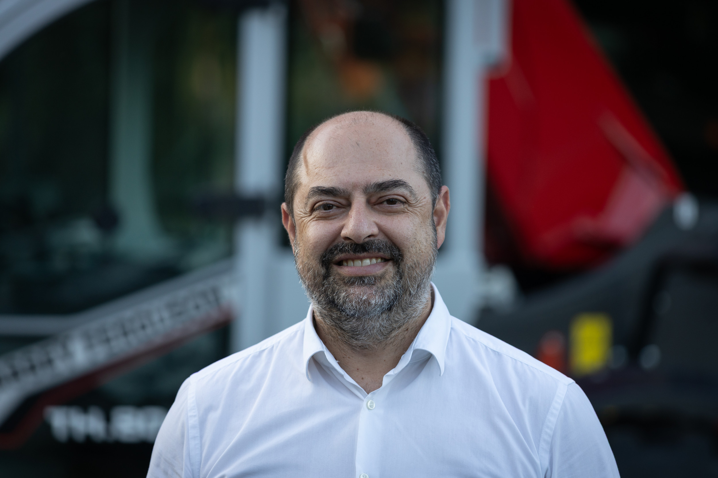 Marco Mazzaferri is de nieuwe managing director bij Massey Ferguson. TREKKER vraagt naar zijn groeiplannen, dealeraanpak en de toekomst van de machinefabrikant. Foto: Bob Karsten