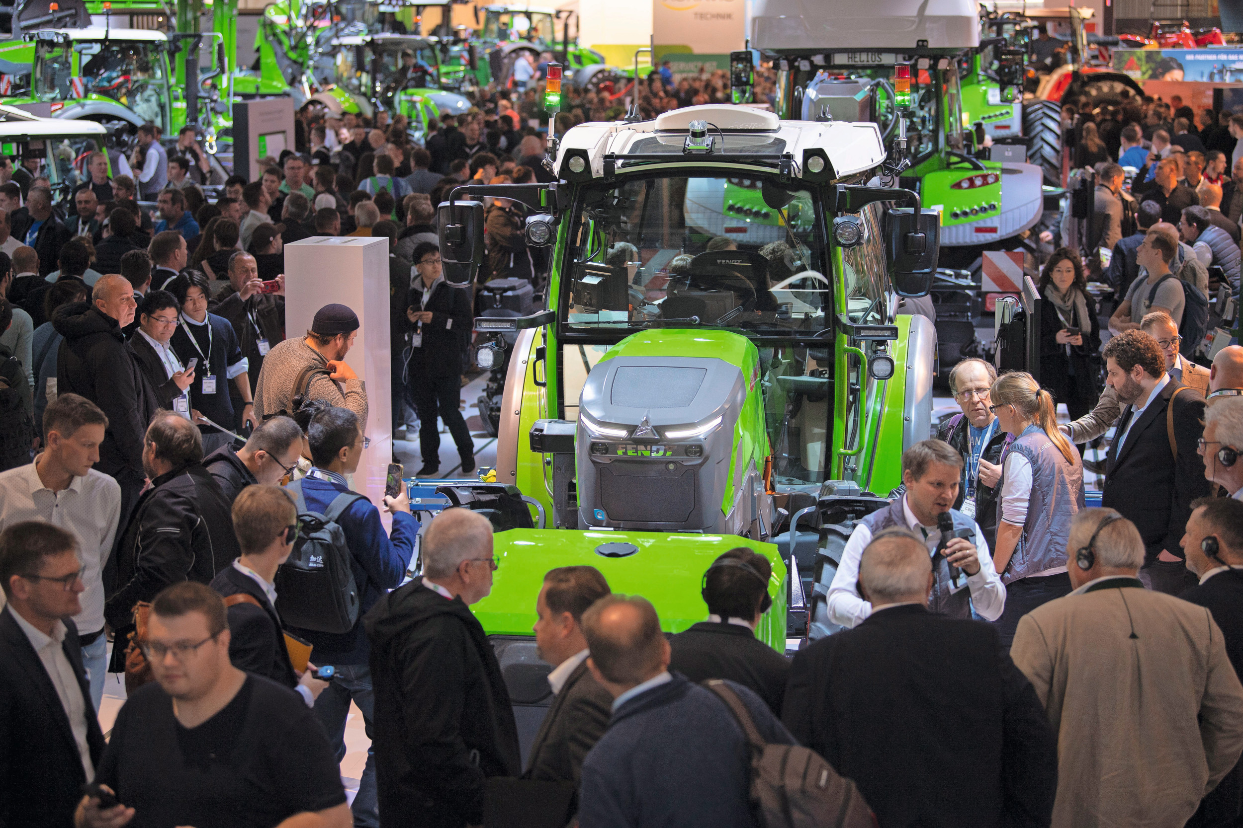 Volgens de organisatie van vakbeurs Agritechnica navigeren bezoekers dit najaar met de nieuwe Agritechnica-app moeiteloos langs 2.700 exposanten. Foto: Mark Pasveer