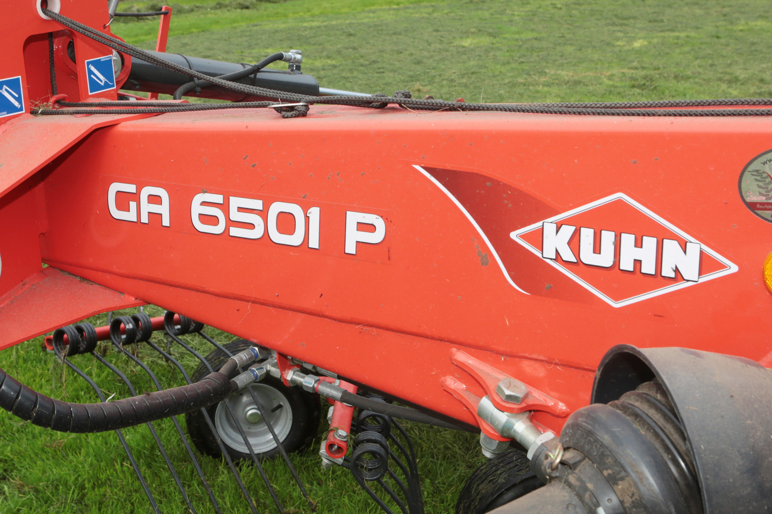 Kuhn Group bouwde in de eerste helft van 2025 voorraden af en kreeg meer orders. Maar de omzet daalde met 12% naar €664 miljoen en het resultaat met 13% naar €66 miljoen. Kuhn valt onder het Zwitserse bedrijf Bucher. Foto: Ton Kastermans