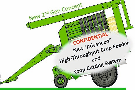 De tweede generatie continue rondebalenpersen is kleiner, compacter en qua uiterlijk meer gericht op het uiteindelijke productiemodel nu de techniek bewezen werkt. De invoer is eveneens aangepast. Hoe die er uitziet, mag Underhill niet bekendmaken in verband met geheimhoudingsverklaringen met de Ierse machinefabrikant McHale.