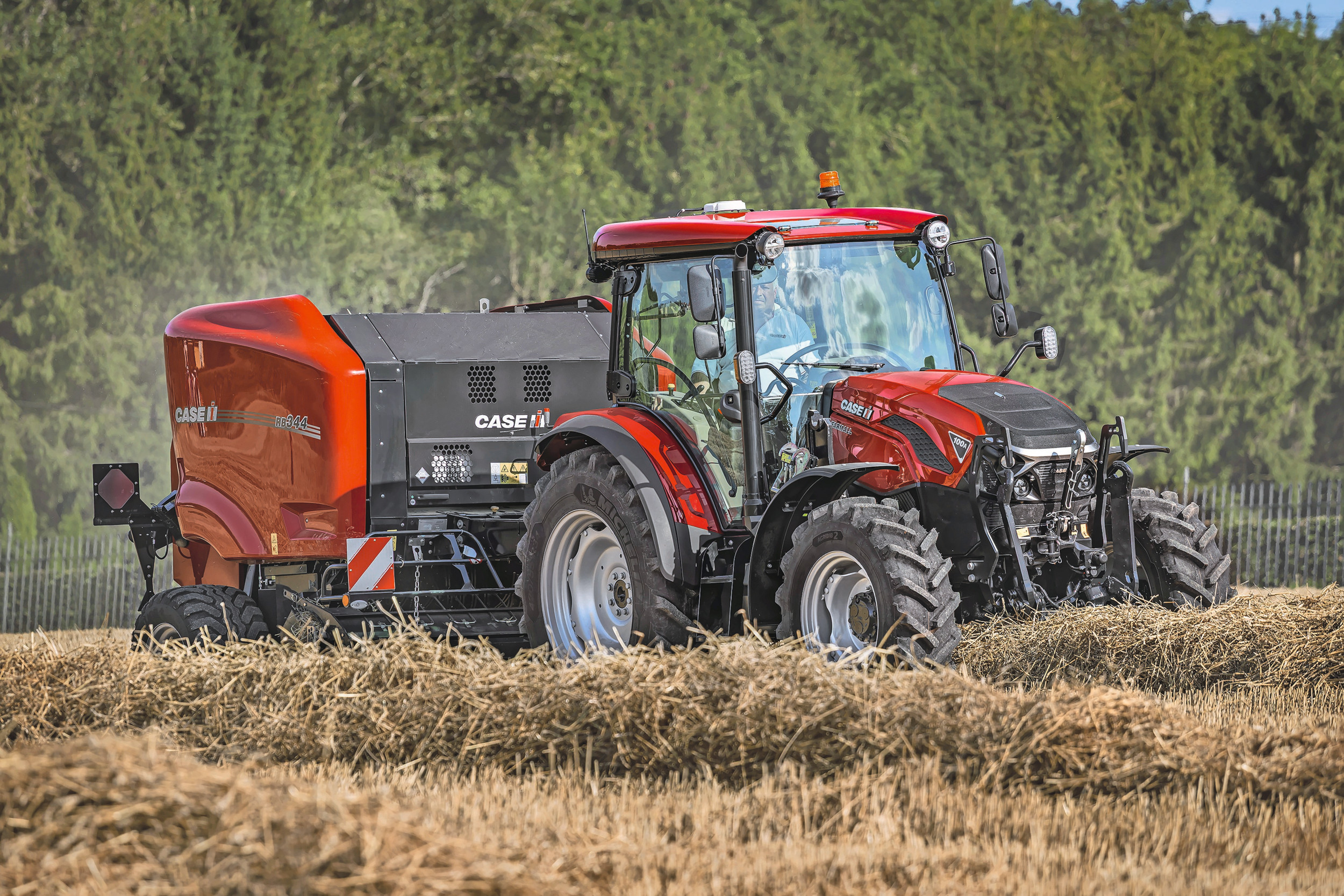 CNH Industrial geeft de Case IH Farmall A en New Holland T5S-series een update. De trekkers worden gebouwd in Turkije. Foto: Case IH