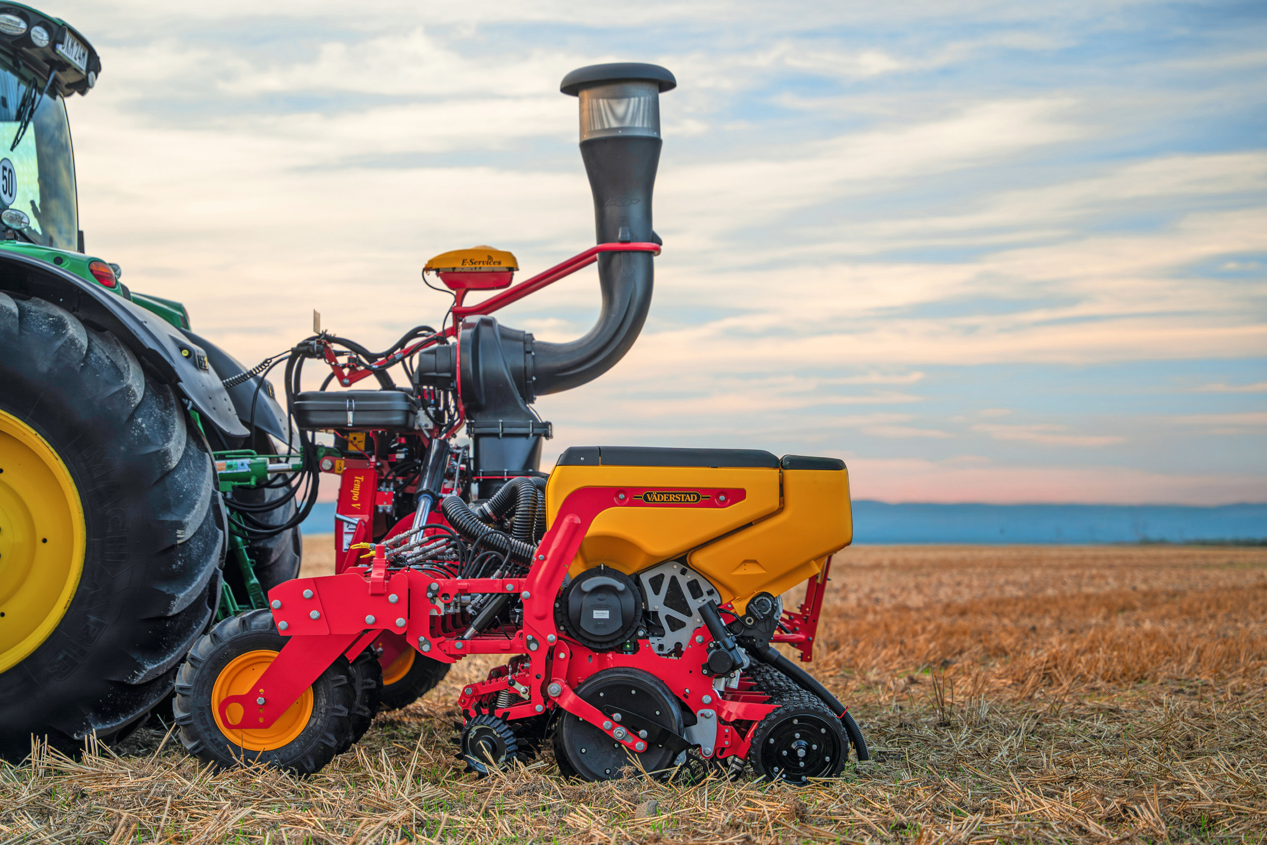Väderstad toont op de komende Agritechnica een nieuwe generatie zaaielementen voor zijn Tempo- en Proceed-precisiezaaimachines. Foto's: Väderstad