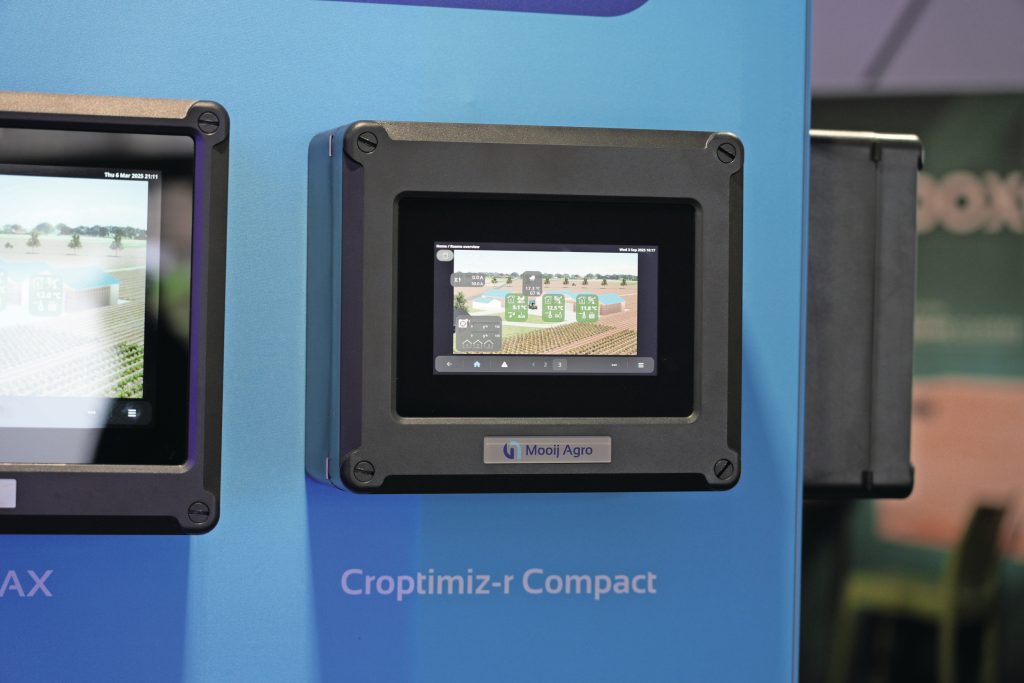 Mooij Agro presenteert de Croptimiz-R Compact, een vereenvoudigde versie van bewaarcomputer Croptimiz-R Max.