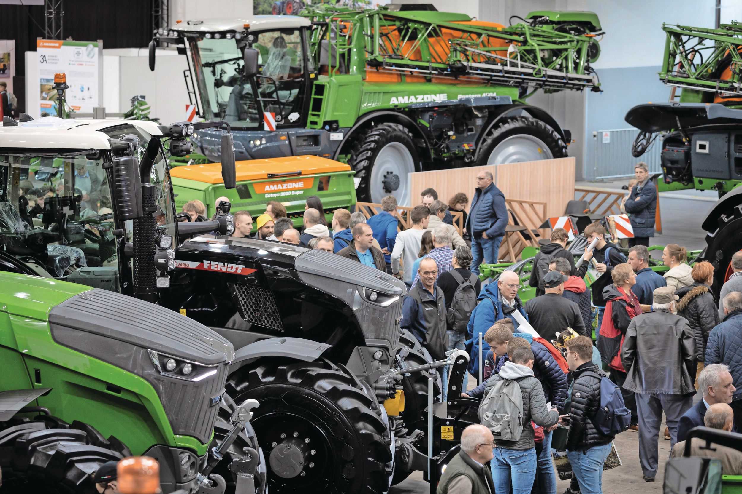 De vorige editie van de beurs trok zo’n 75.000 bezoekers. Dit jaar hoopt de beursorganisatie de 70.000 bezoekers aan te tikken, een minder groot aantal vanwege het ontbreken van levend vee. Foto: Bob Karsten