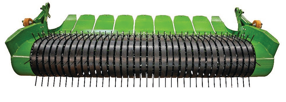 Pick-up ActiveLoad 2 is volgens de Duitse machinefabrikant Bergmann groter, stabieler en geschikt voor een gelijkmatige grasopname. Foto's: Bergmann