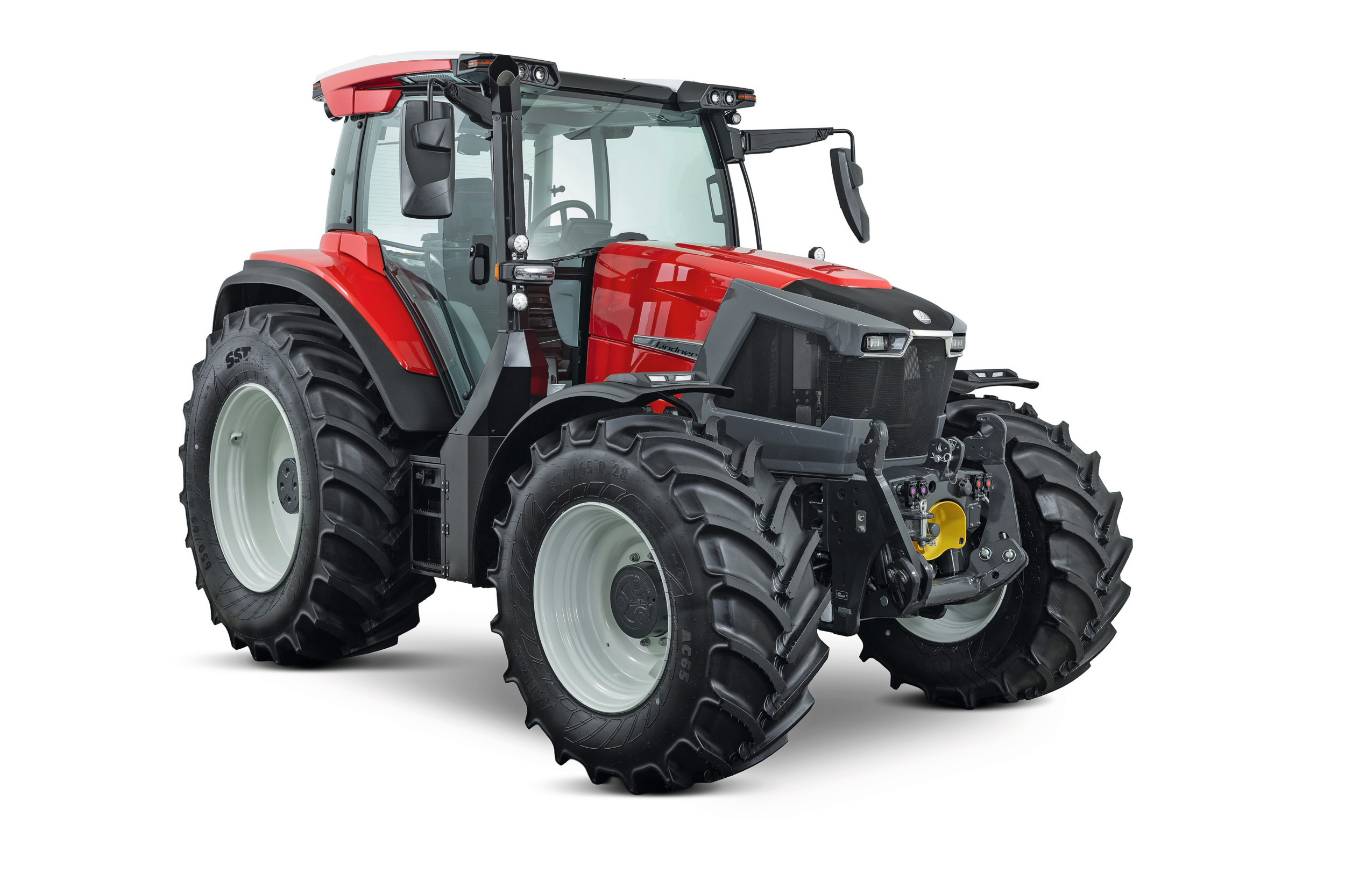 Lindner introduceert op de Agritechnica een nieuwe, grotere trekker: de Lintrac 160 met 175 pk. Foto’s: Lindner