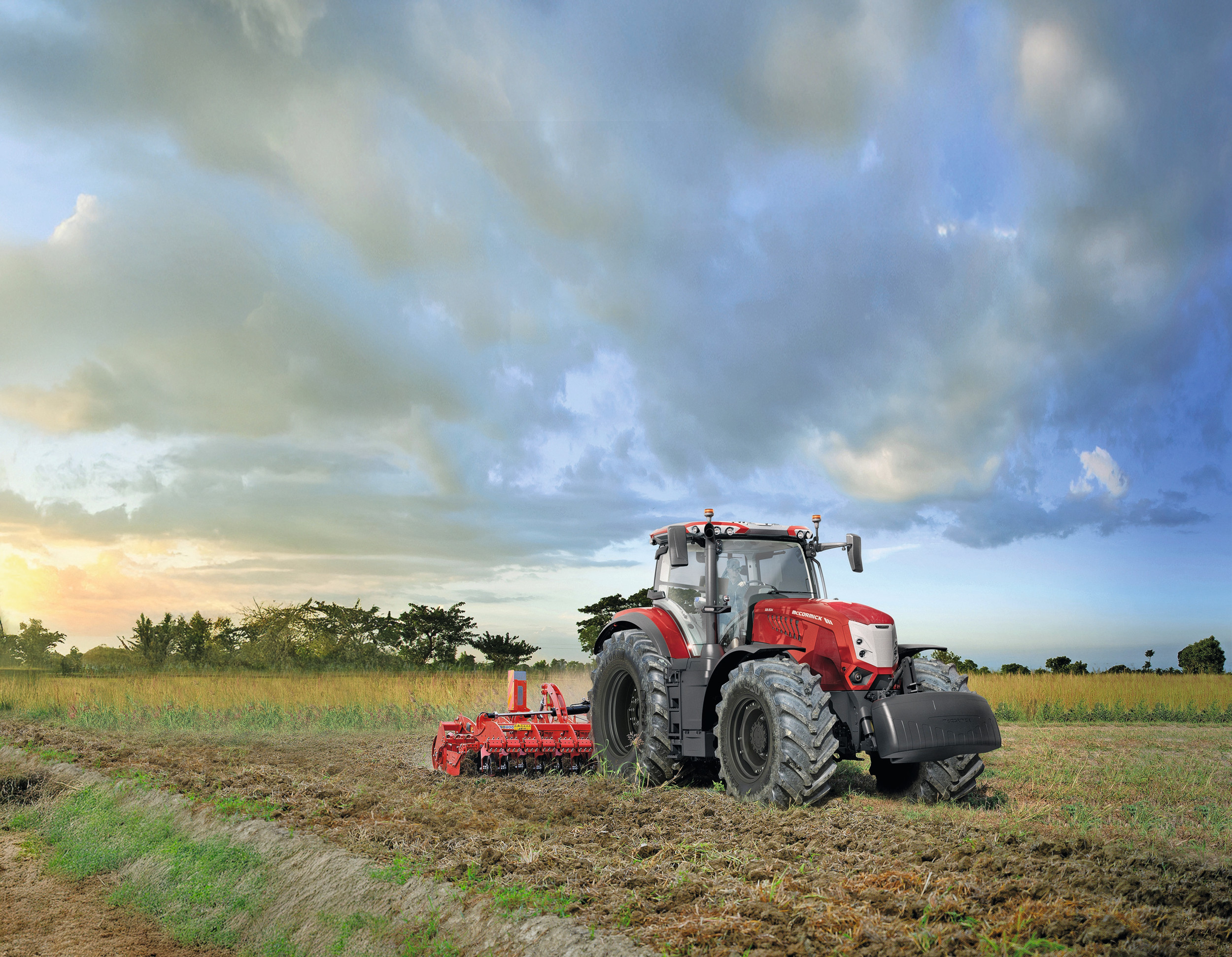 De nieuwe X8 komt met 340 pk – Foto: McCormick