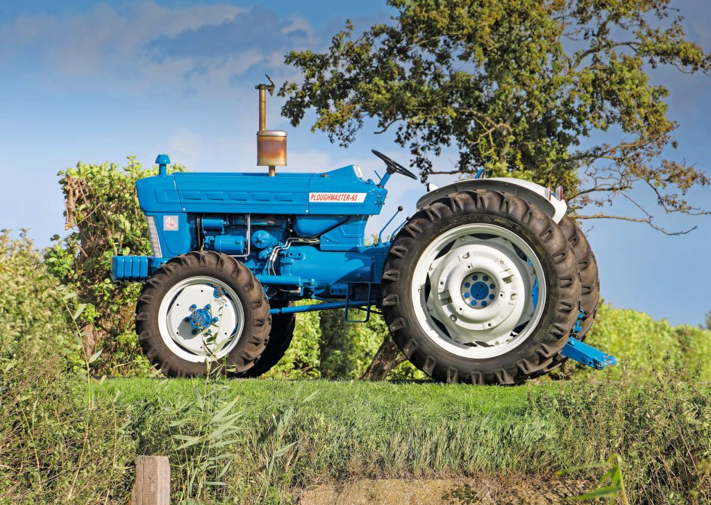 Roadless Ploughmaster 65