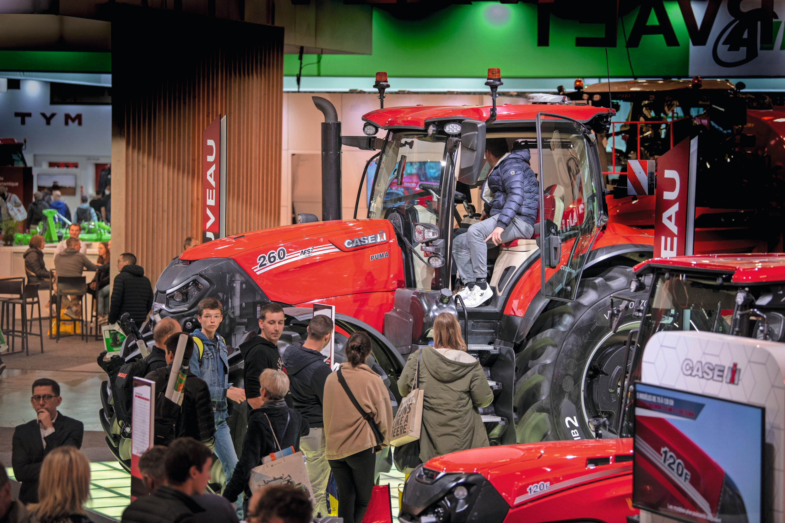 AgriSIMA zou de nieuwe naam zijn voor de SIMA-beurs in Parijs. De 2026-editie gaat niet door. Foto: Mark Pasveer