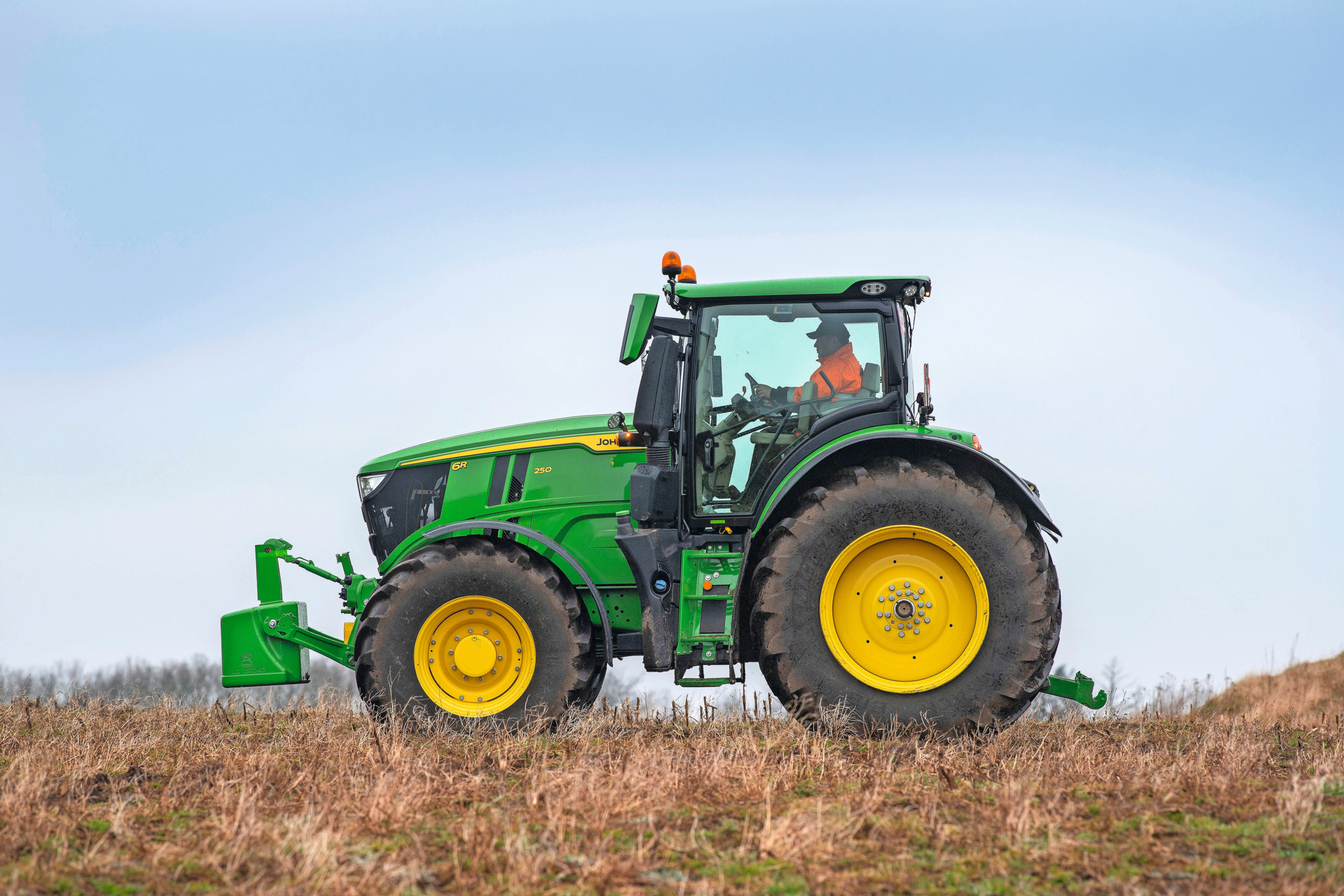 De jaaromzet en nettowinst van John Deere zijn in 2025 gedaald. De verwachting is dat deze verder dalen in 2026. Foto: Mark Pasveer