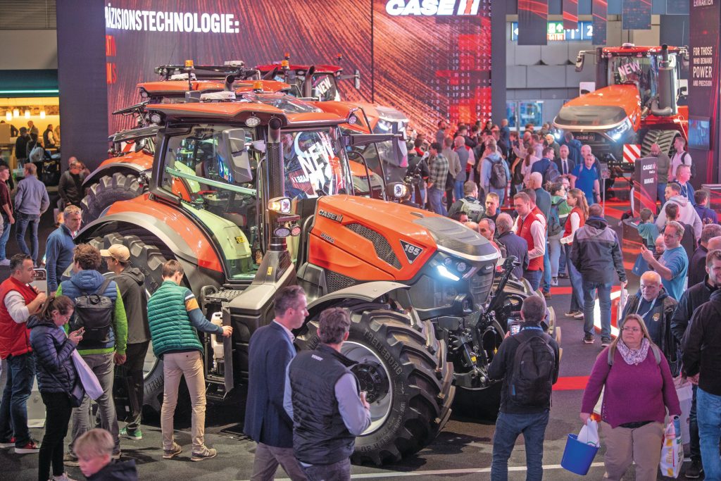 De nieuwe Case IH Puma 185 is technisch hetzelfde als de New Holland T7 SWB die in september werd gepresenteerd.