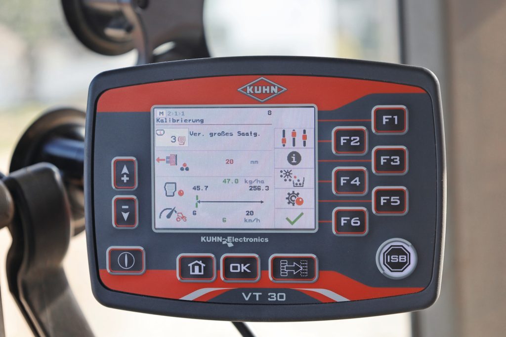 Door de combinatie van aanraakscherm en toetsen die je op gevoel kunt bedienen, werkt de VT30-terminal erg prettig. Wij konden de terminal meenemen naar het platform bij het doen van afdraaiproeven.