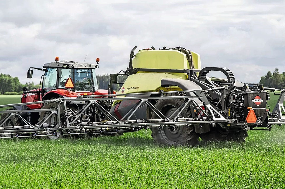 Hardi, de Deense fabrikant van spuitmachines, benoemt per 1 januari 2026 Homburg Belgium tot nieuwe importeur voor België. Foto: Hardi