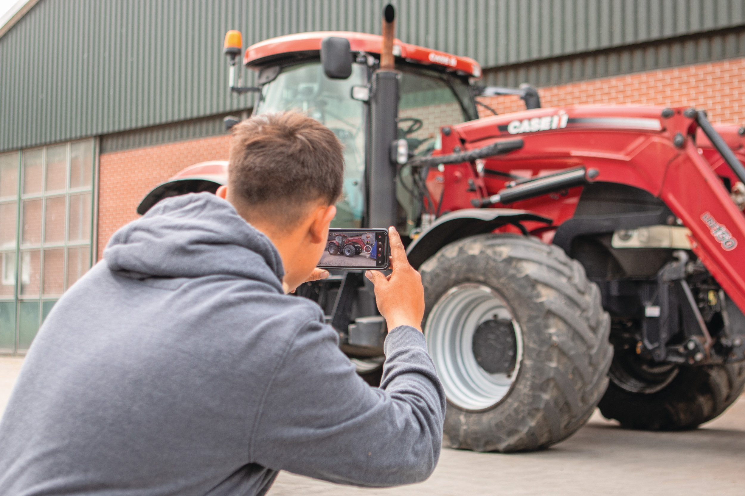 Wil je je trekker verkopen? Zorg voor een goede foto. Zelfs de kleinste details kunnen op een goede foto hét verschil maken voor een geslaagde deal. Foto: Bastiaan Wesselink