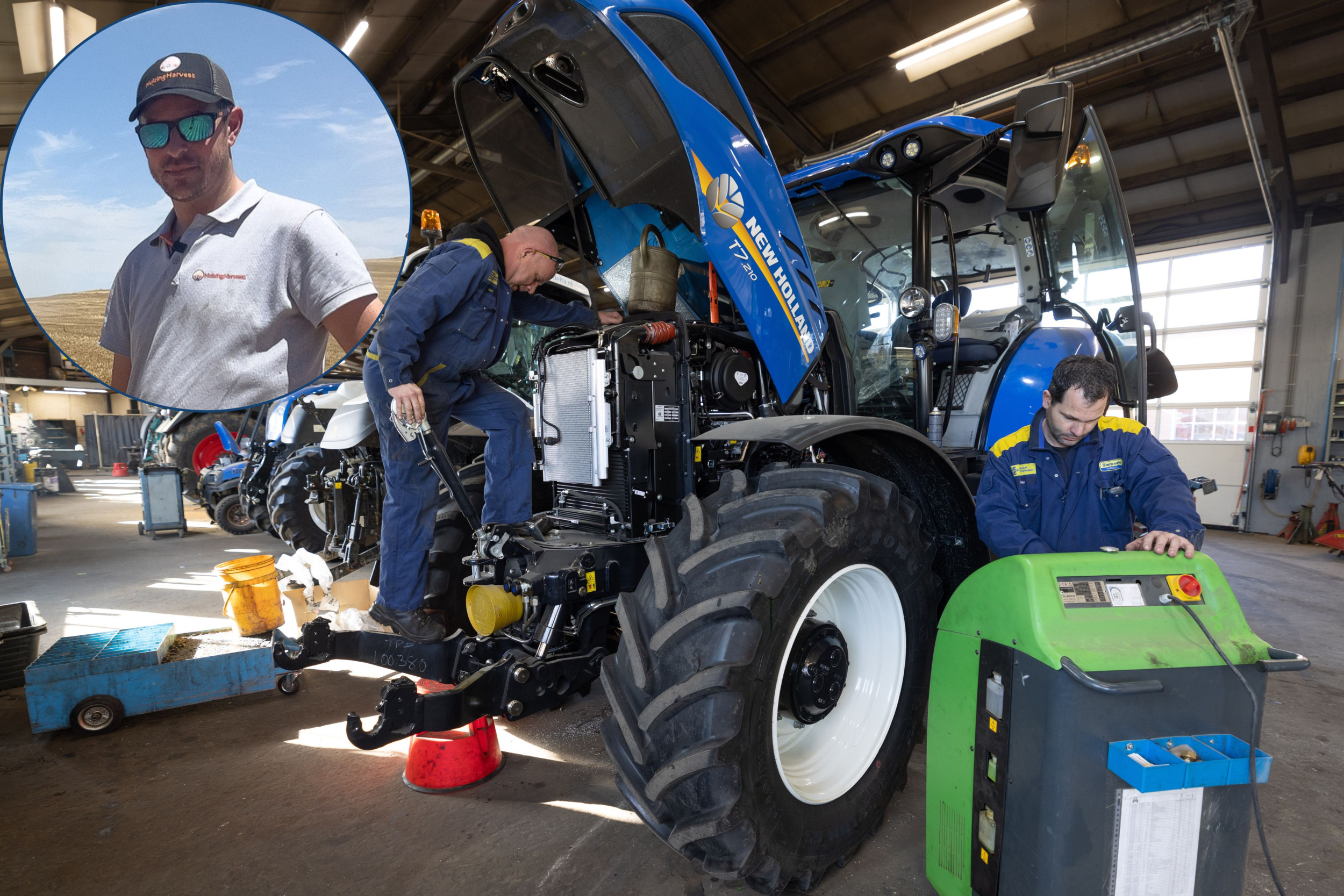 “Hoe slimmer de machine, hoe slimmer monteurs en chauffeurs moeten zijn. Als de technologie sneller ontwikkelt dan de mensen die ermee moeten werken, ontstaat vanzelf een kloof”, schrijft TREKKER-columnist Nico Huizing. Foto: Peter Roek