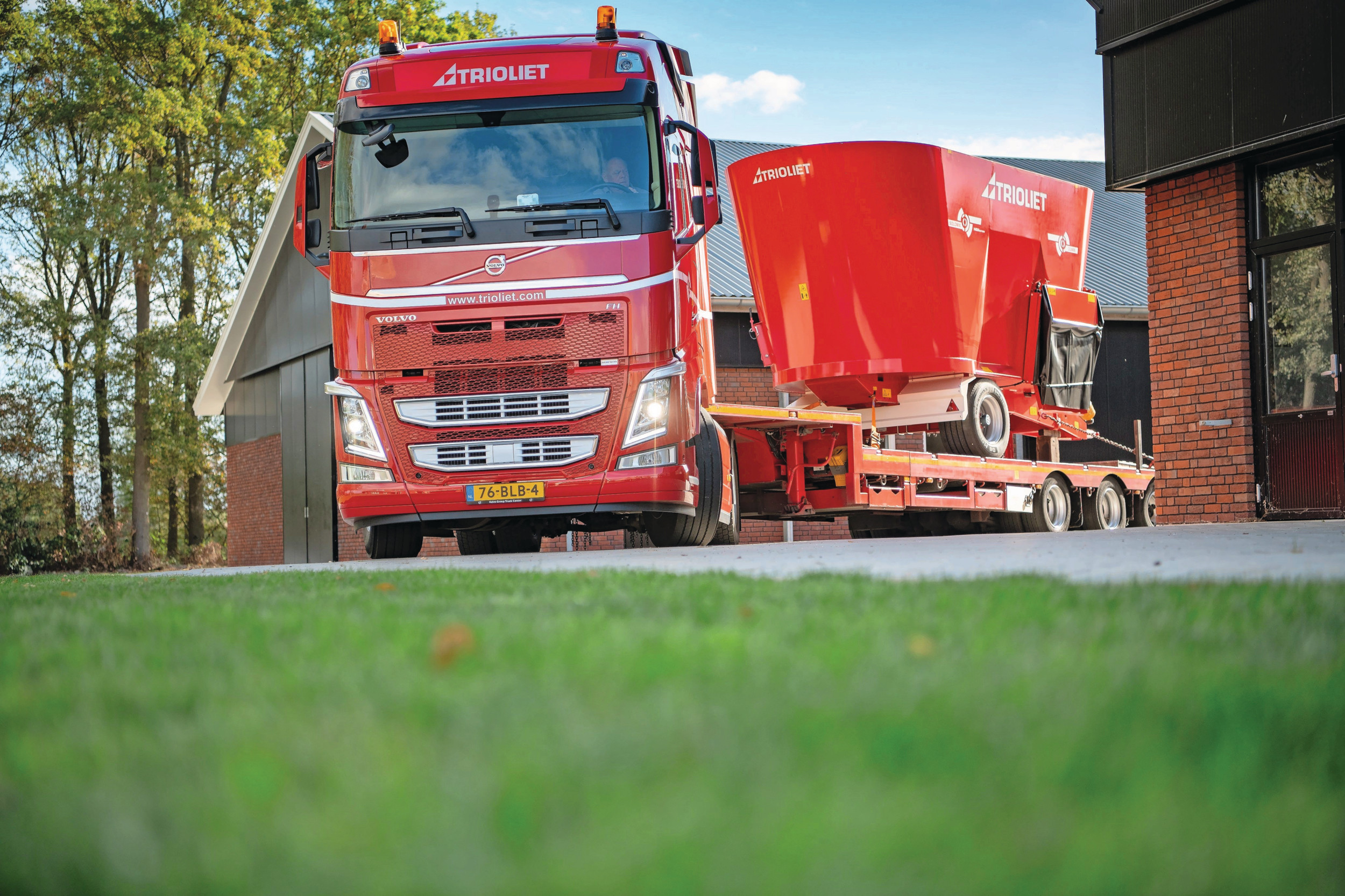 Trioliet, fabrikant van voermachines, breidt de productie uit door te investeren in de productielocatie in het Poolse Opalenica. Foto: Trioliet