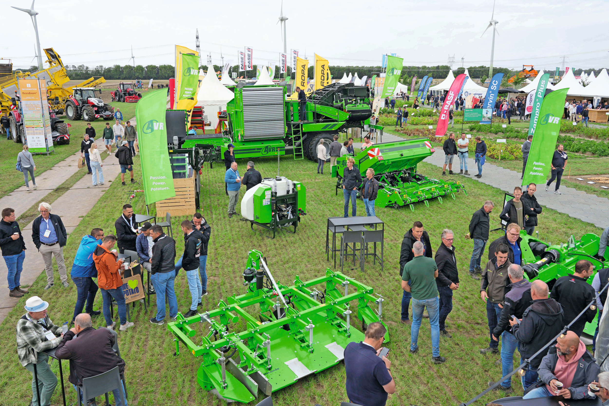 De buitenvakbeurs Potato Europe krijgt er in 2026 een broertje bij. Naast Potato Europe organiseert DLG voor de eerste keer de Sugarbeet Expo. De twee beurzen vinden gelijktijdig plaats in de buurt van Hannover (D). Foto: Jan Willem Schouten