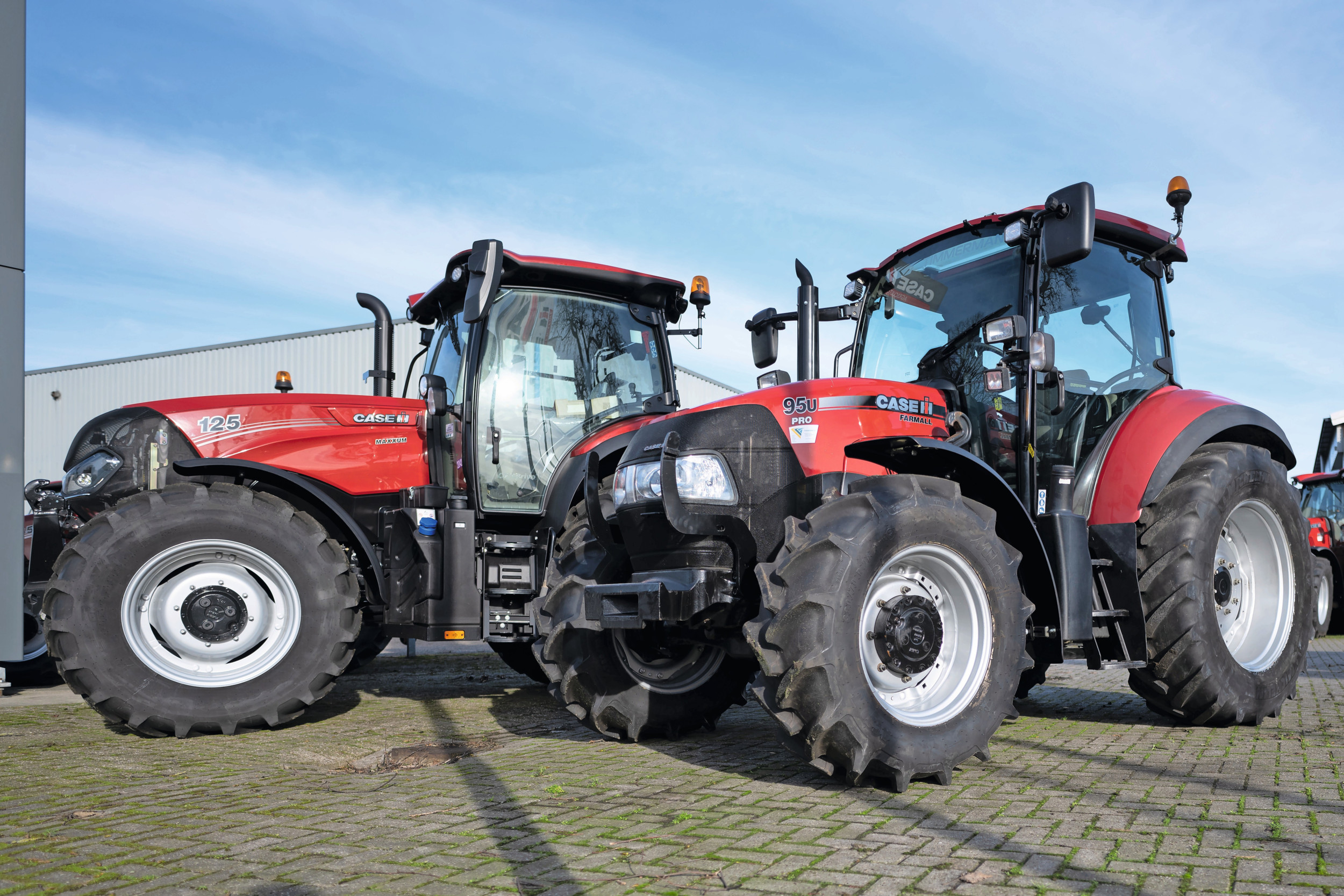 Een voorbeeld van twee gebruikte machines. Als een occasion niet té oud is, kun je gebruikmaken van financial lease. Vaak gaat het om machines van maximaal vijftien tot twintig jaar oud aan het eind van de looptijd. Foto: Michel Velderman