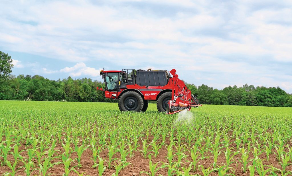 Wat spotsprayen met cameratechniek betreft, is dit AiCPlus-systeem van Agrifac bij ons het meest bekend. In Nederland is het vooral interessant voor hoogsalderende gewassen, daarbuiten vooral in gebruik in rijgewassen op grote arealen. Foto: Agrifac